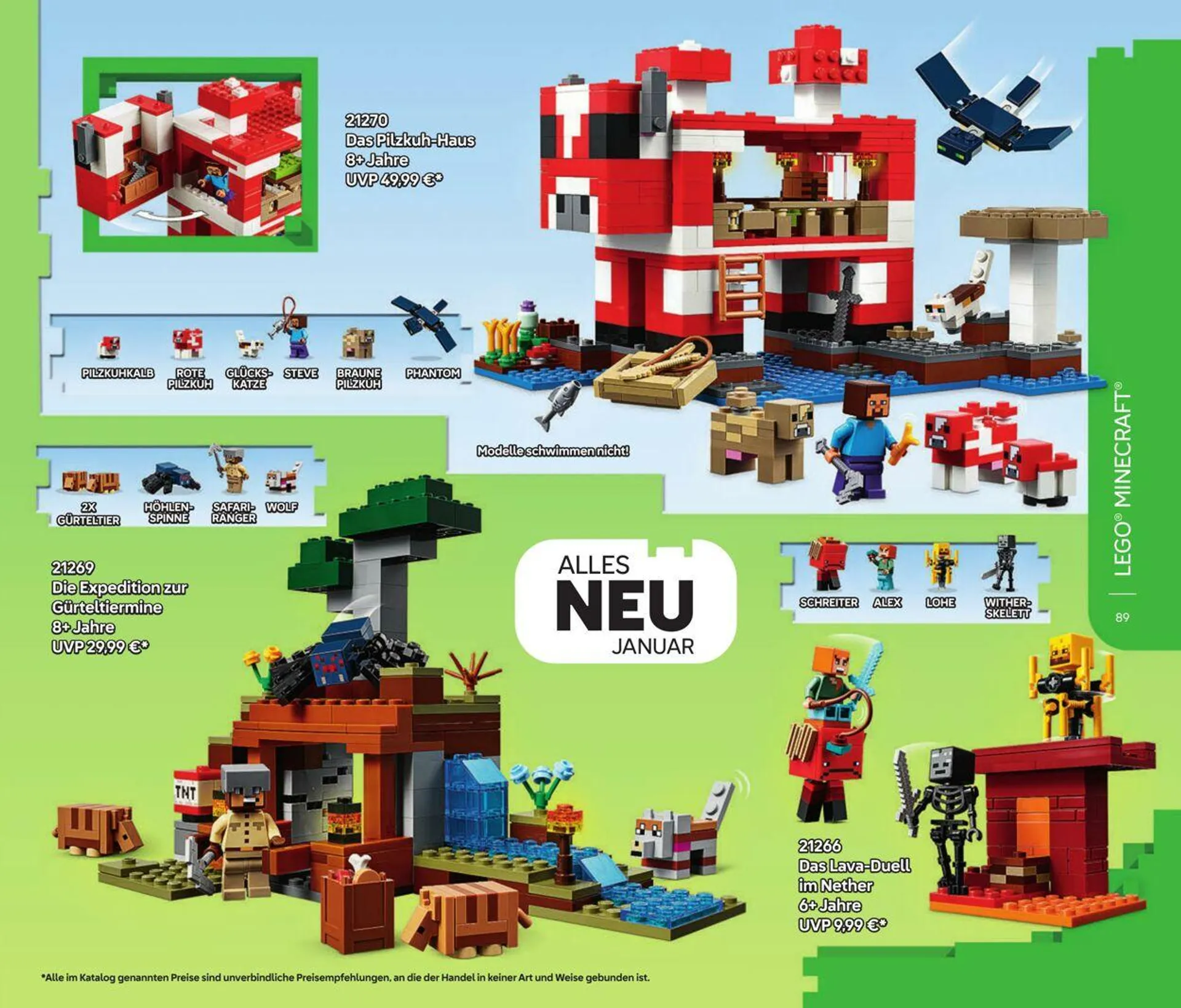 LEGO Aktueller Prospekt von 13. Mai bis 27. Mai 2025 - Prospekt seite 89