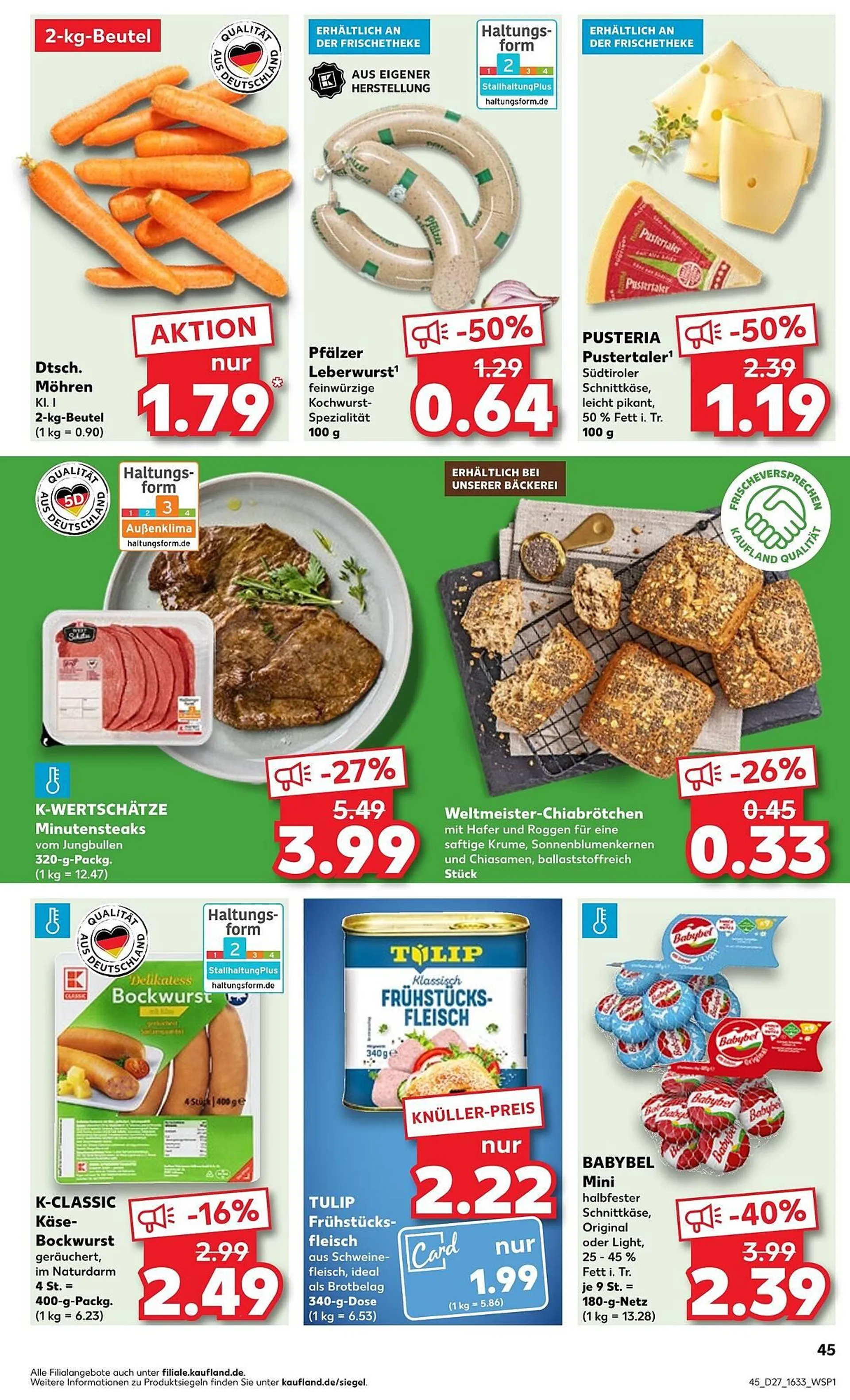 Kaufland Prospekt von 3. Juli bis 10. Juli 2024 - Prospekt seite 53