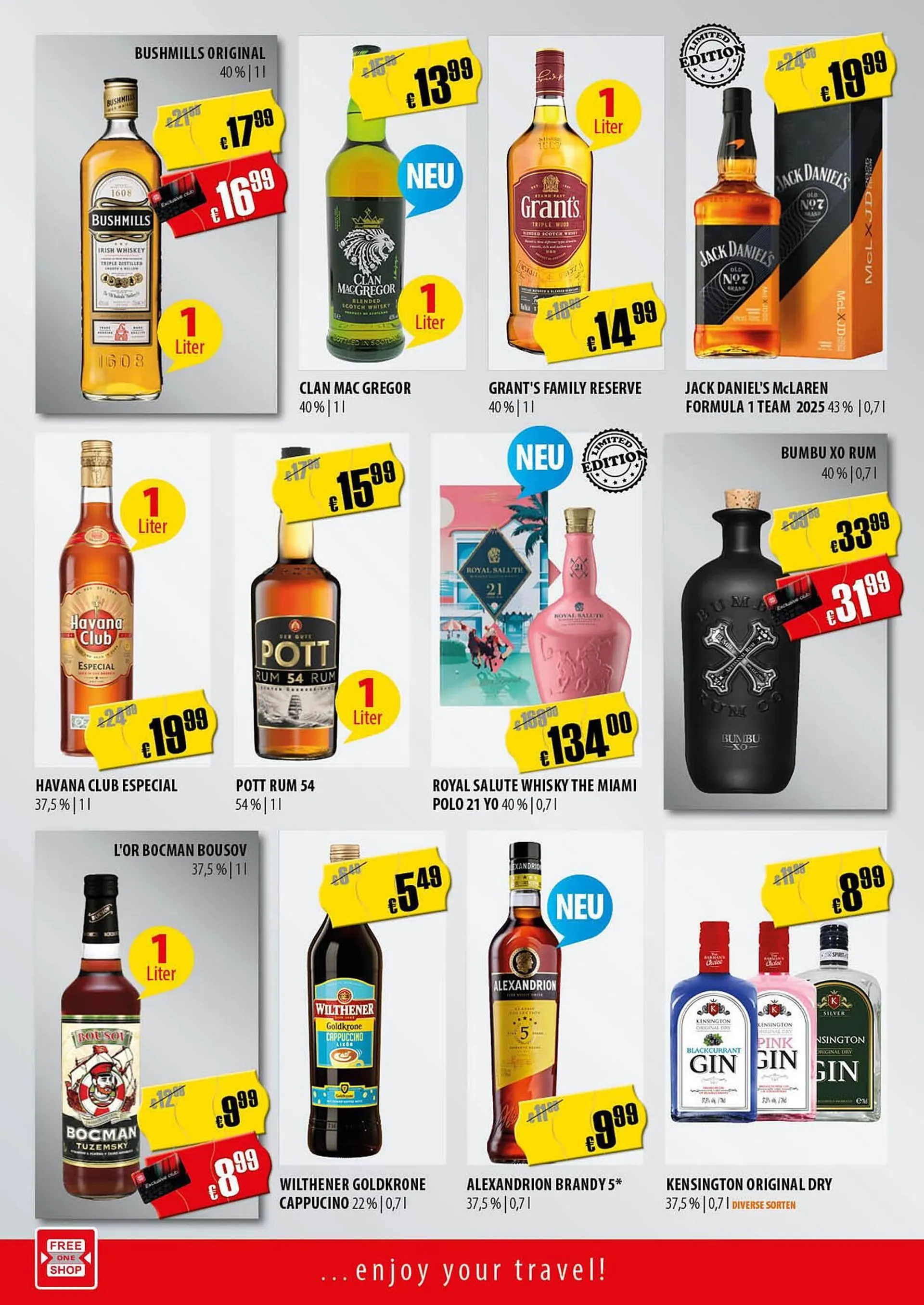 FreeOneShop Prospekt von 16. Mai bis 29. Mai 2025 - Prospekt seite 2