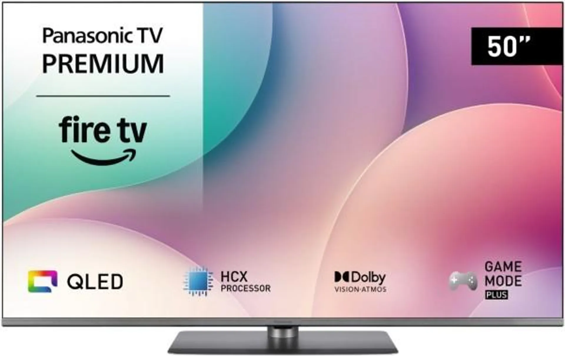 Panasonic TV-50W83AE8 126 cm (50") QLED-TV silber / E
