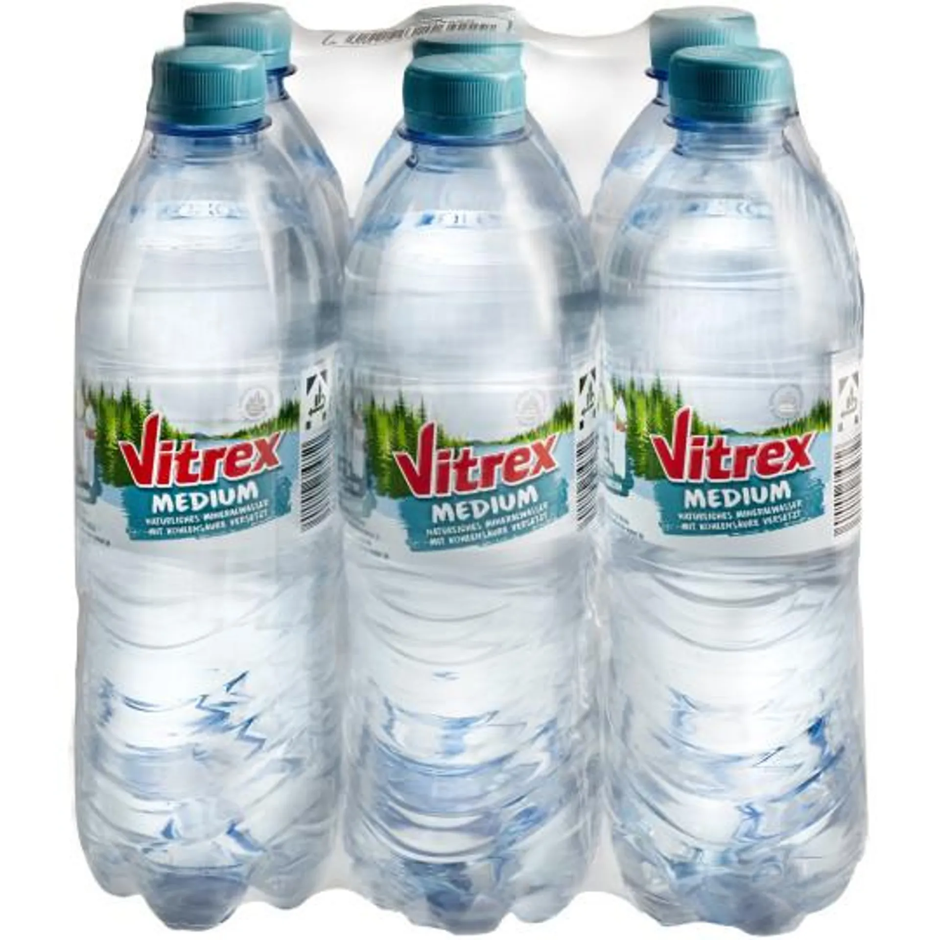 Vitrex Mineralwasser Medium 6x500ml