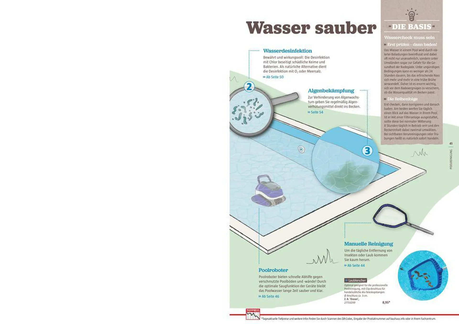 Spa und Pools 2023 von 23. Februar bis 1. Juni 2024 - Prospekt seite 41