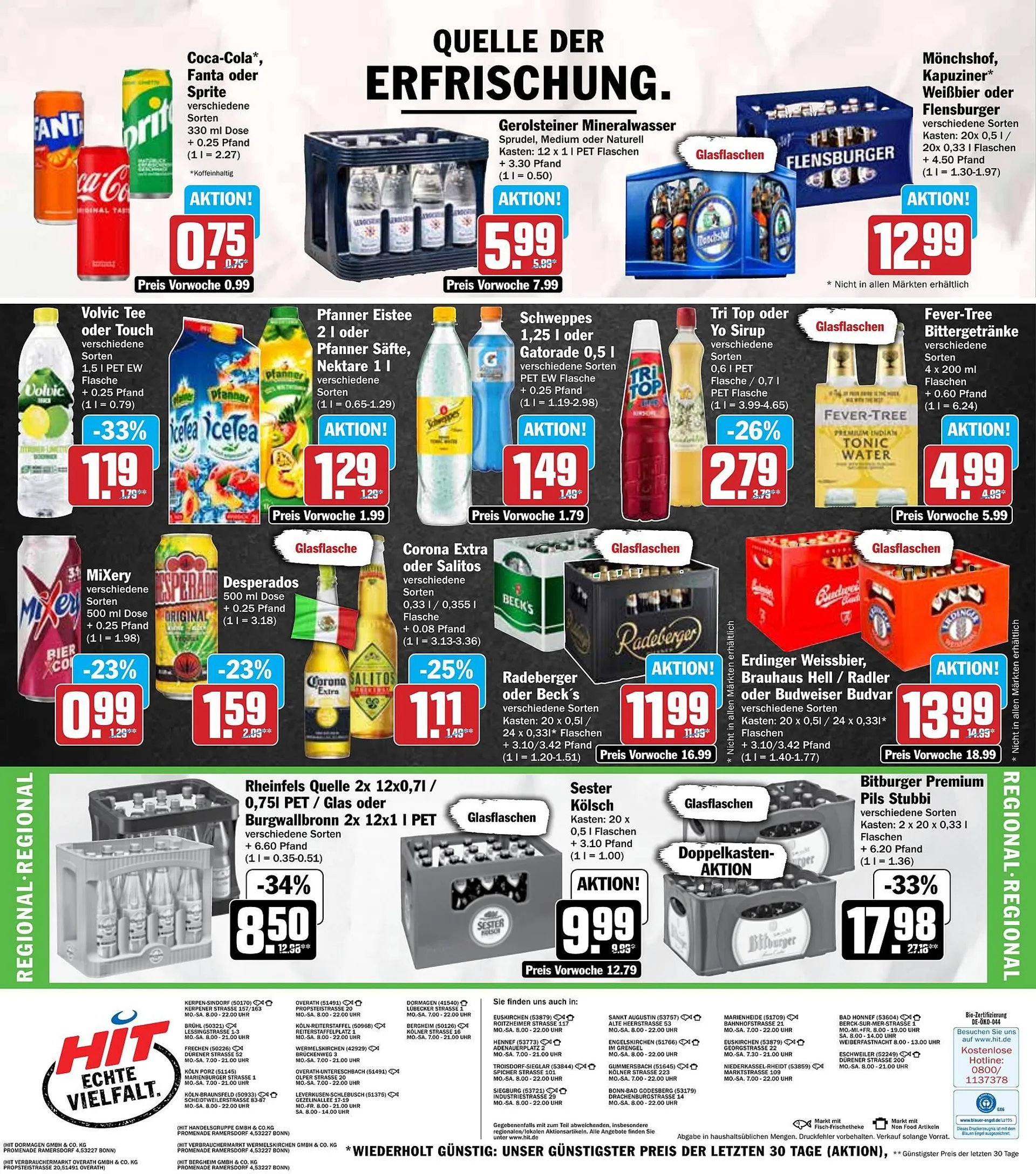 Hit Prospekt von 24. Februar bis 2. März 2025 - Prospekt seite 17