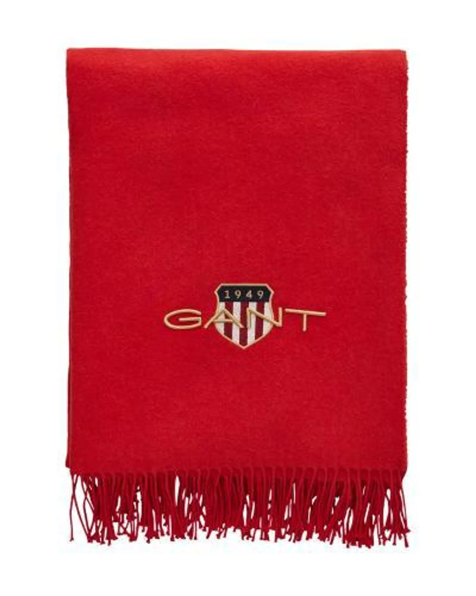 Gant Home Archive Shield Decke Bright Red