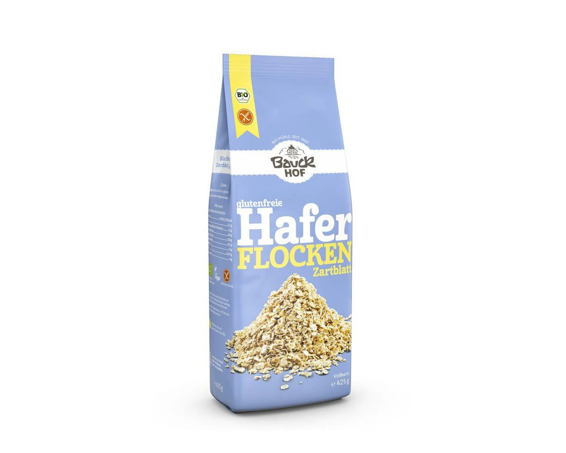 BauckHof glutenfreie Haferflocken Zartblatt 425 g