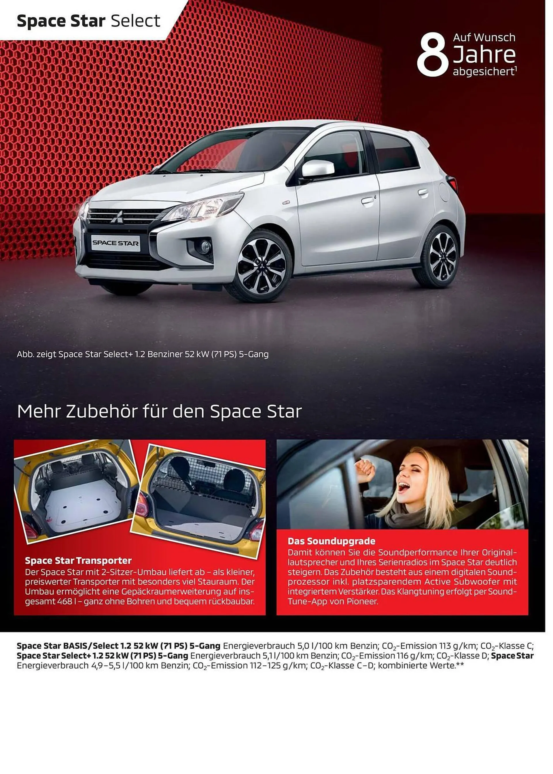 Mitsubishi Prospekt von 18. März bis 18. März 2025 - Prospekt seite 8