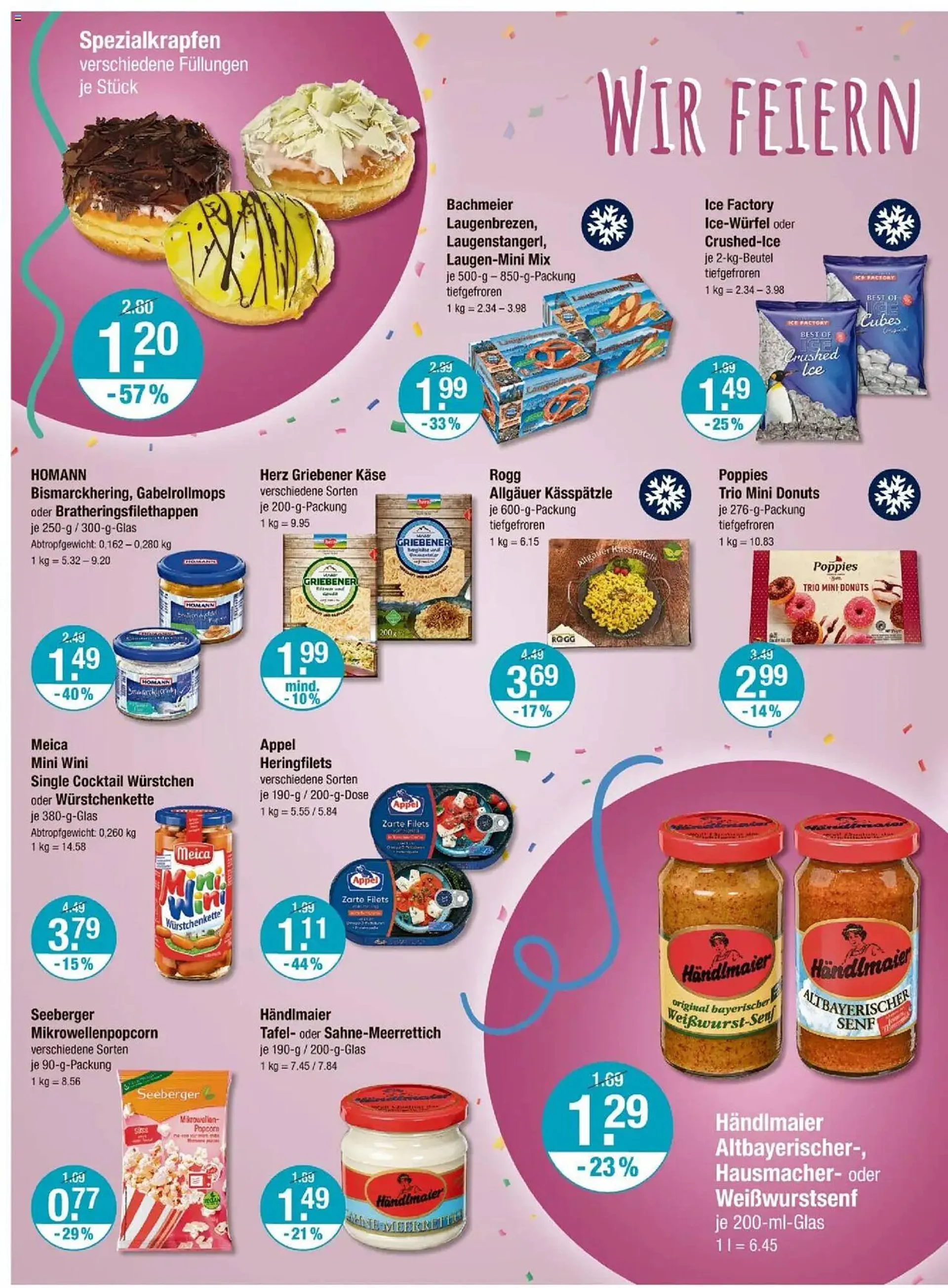 V Markt Prospekt von 20. Februar bis 26. Februar 2025 - Prospekt seite 12