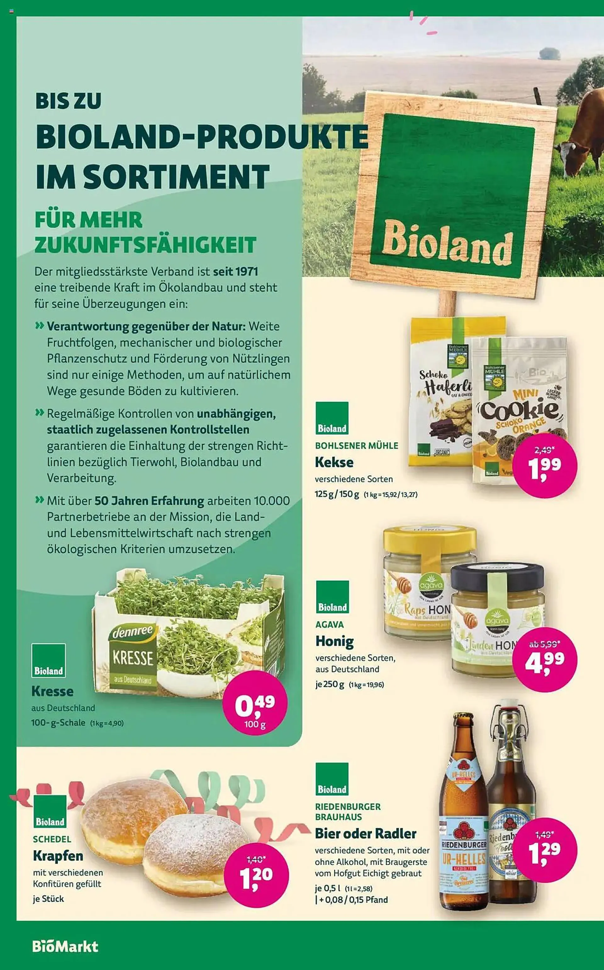 Biomarkt Prospekt von 26. Februar bis 11. März 2025 - Prospekt seite 4