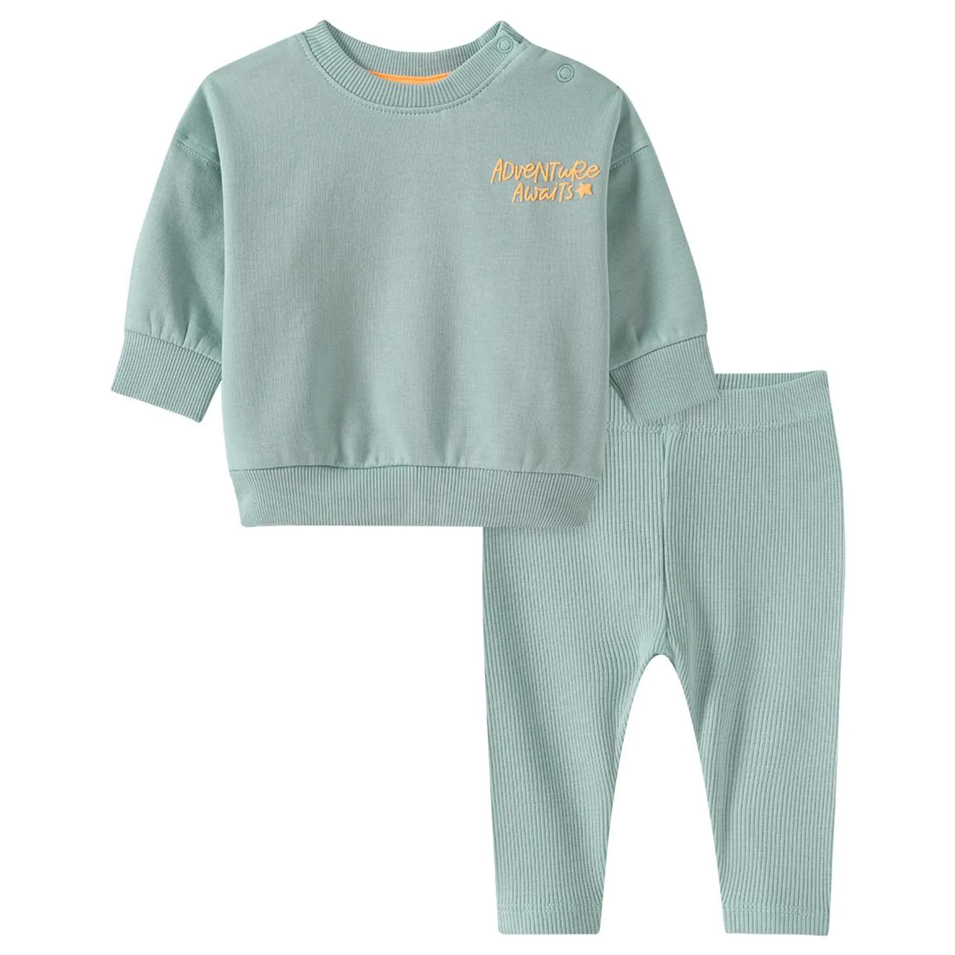 Newborn Sweatshirt und Leggings im Set