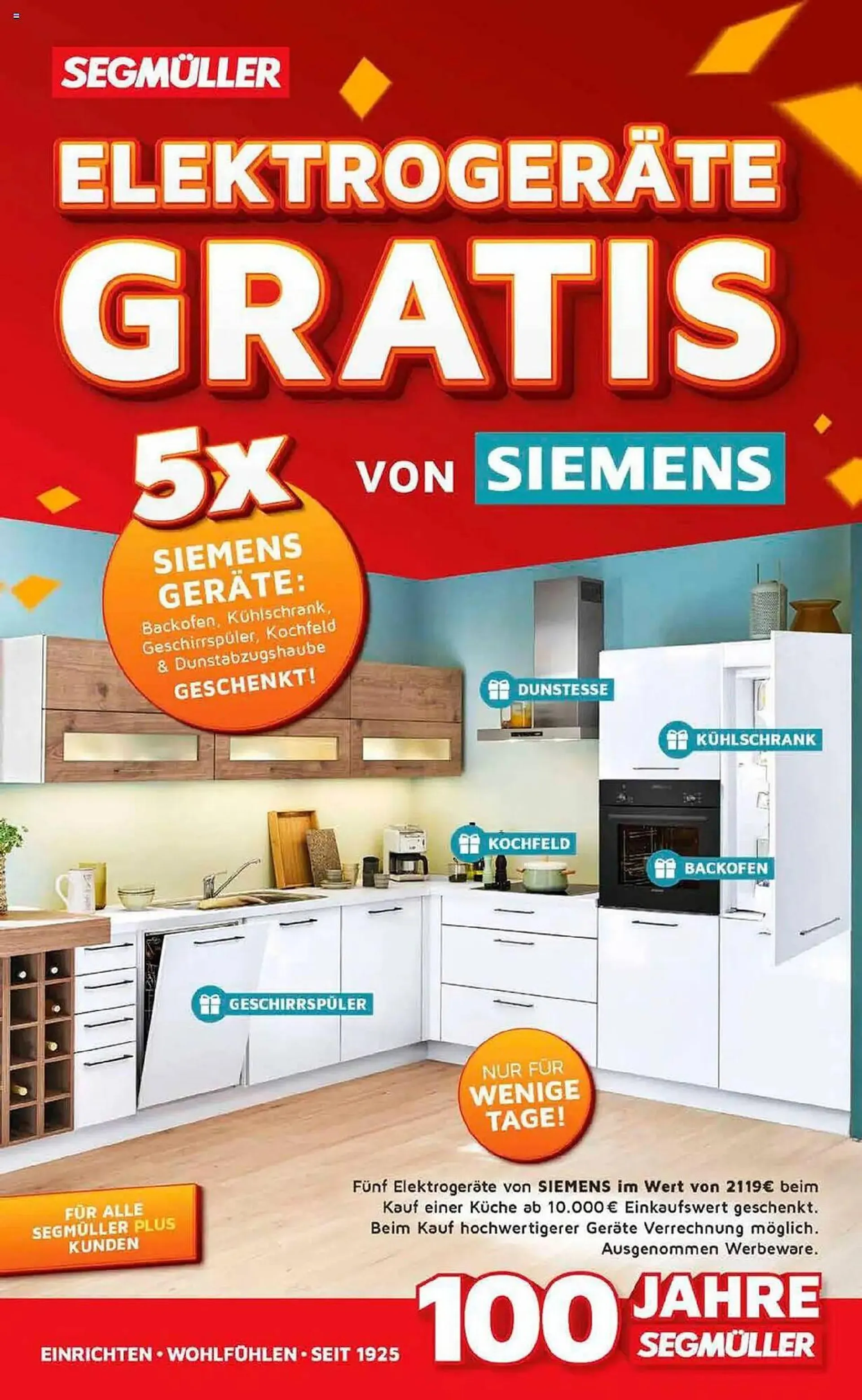 Segmüller Prospekt von 8. Juni bis 5. Juli 2025 - Prospekt seite 1