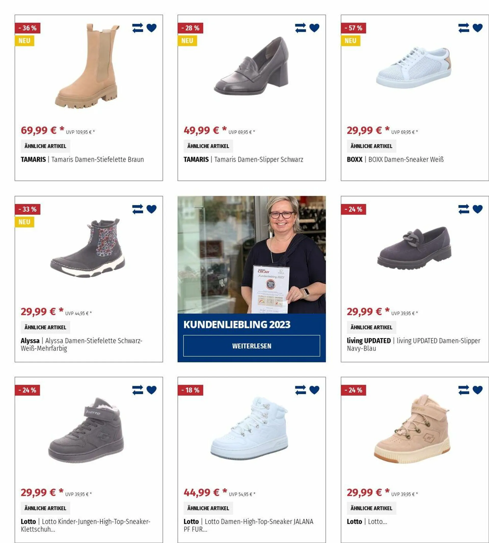 SCHUH OKAY Aktueller Prospekt von 28. Oktober bis 6. November 2024 - Prospekt seite 1