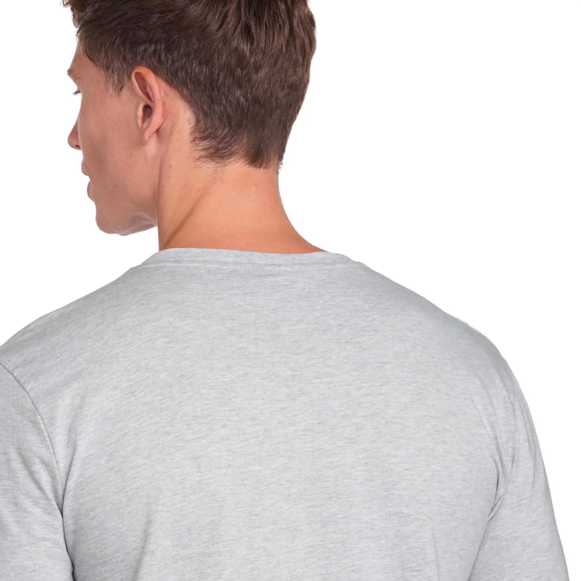 Herren Langarmshirt mit Bio-Baumwolle