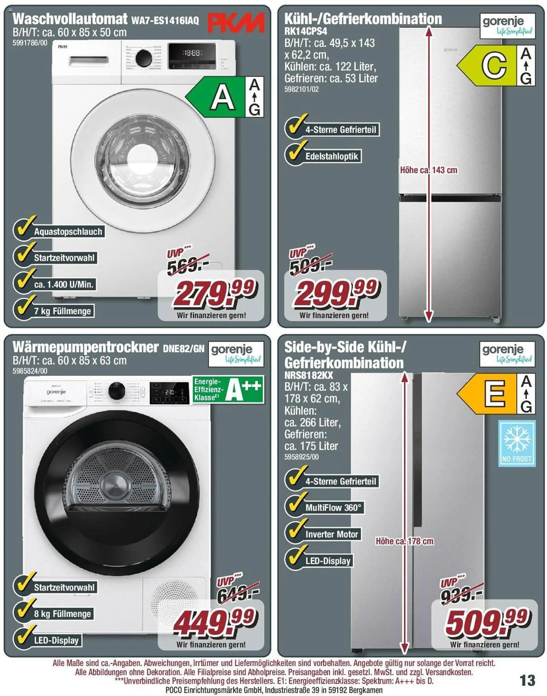 Poco Prospekt von 11. Februar bis 24. Februar 2024 - Prospekt seite 13