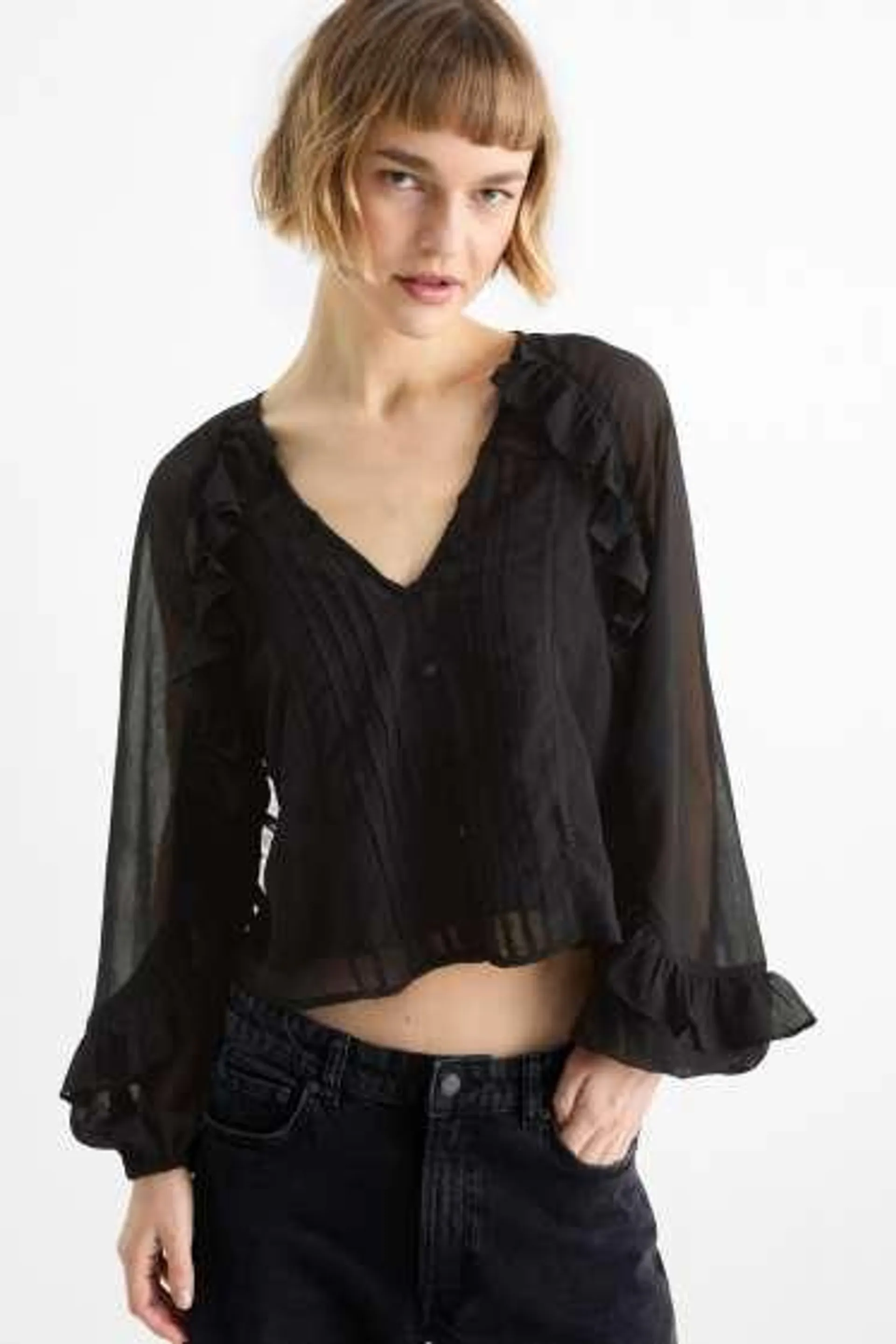 Chiffon blouse