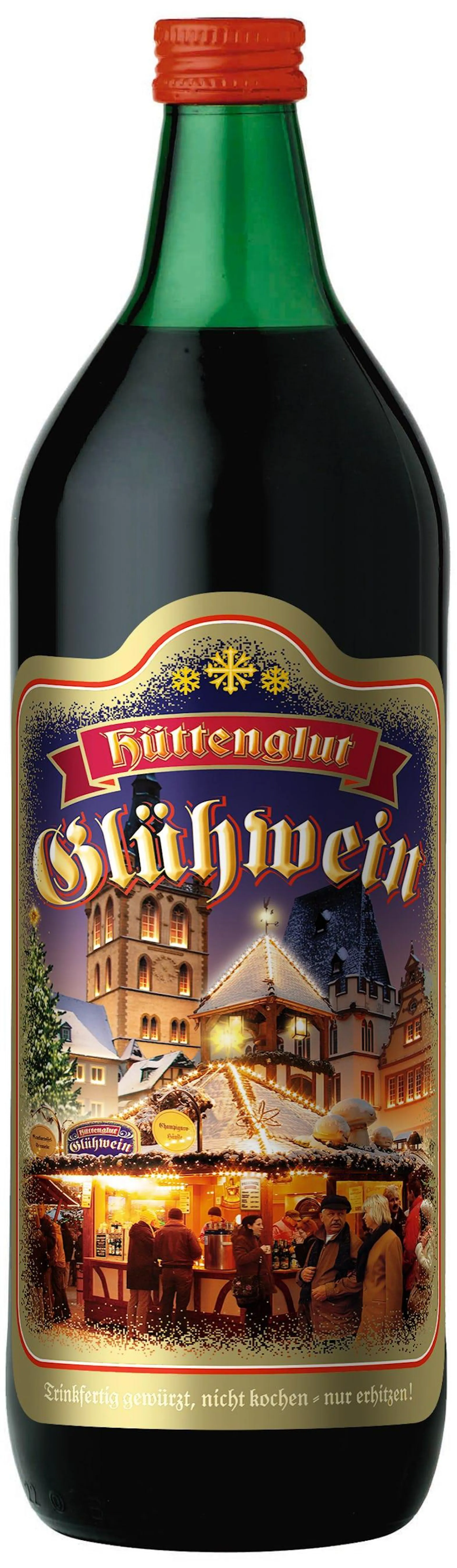 Hüttenglut Glühwein (6 x 1l)