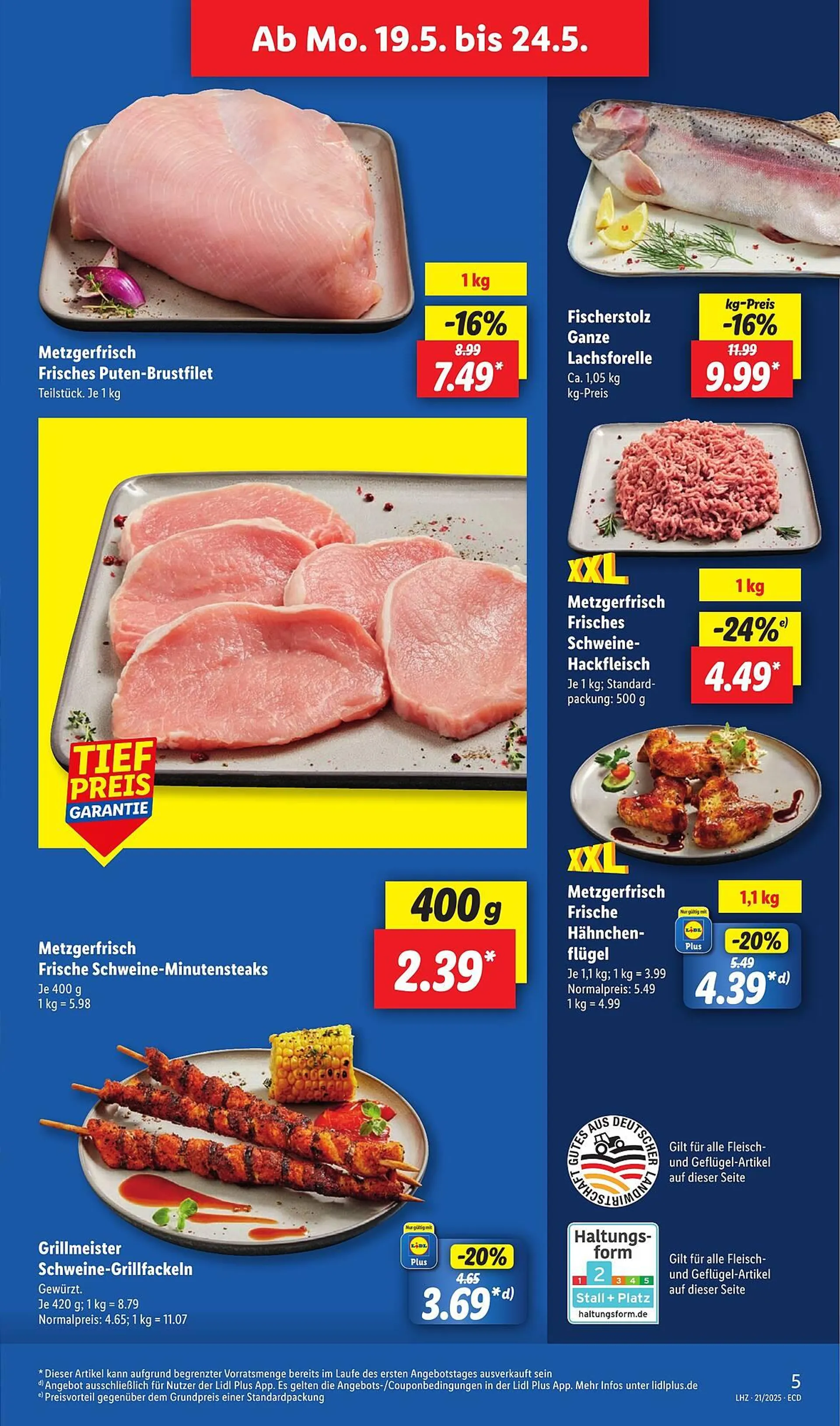 Lidl Prospekt von 19. Mai bis 24. Mai 2025 - Prospekt seite 7