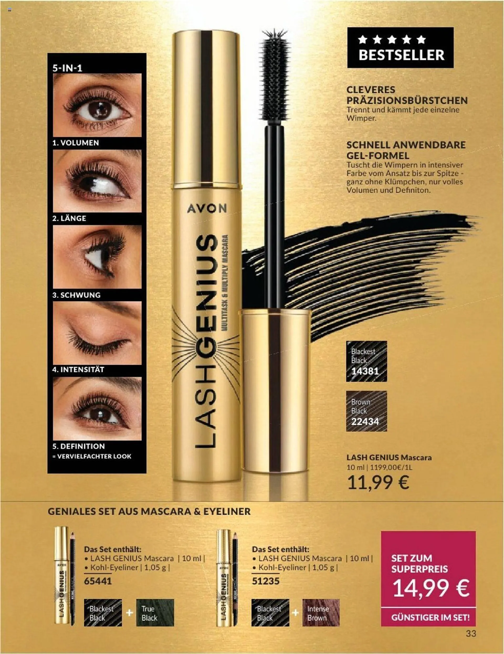 Avon Prospekt von 1. Oktober bis 31. Oktober 2024 - Prospekt seite 35