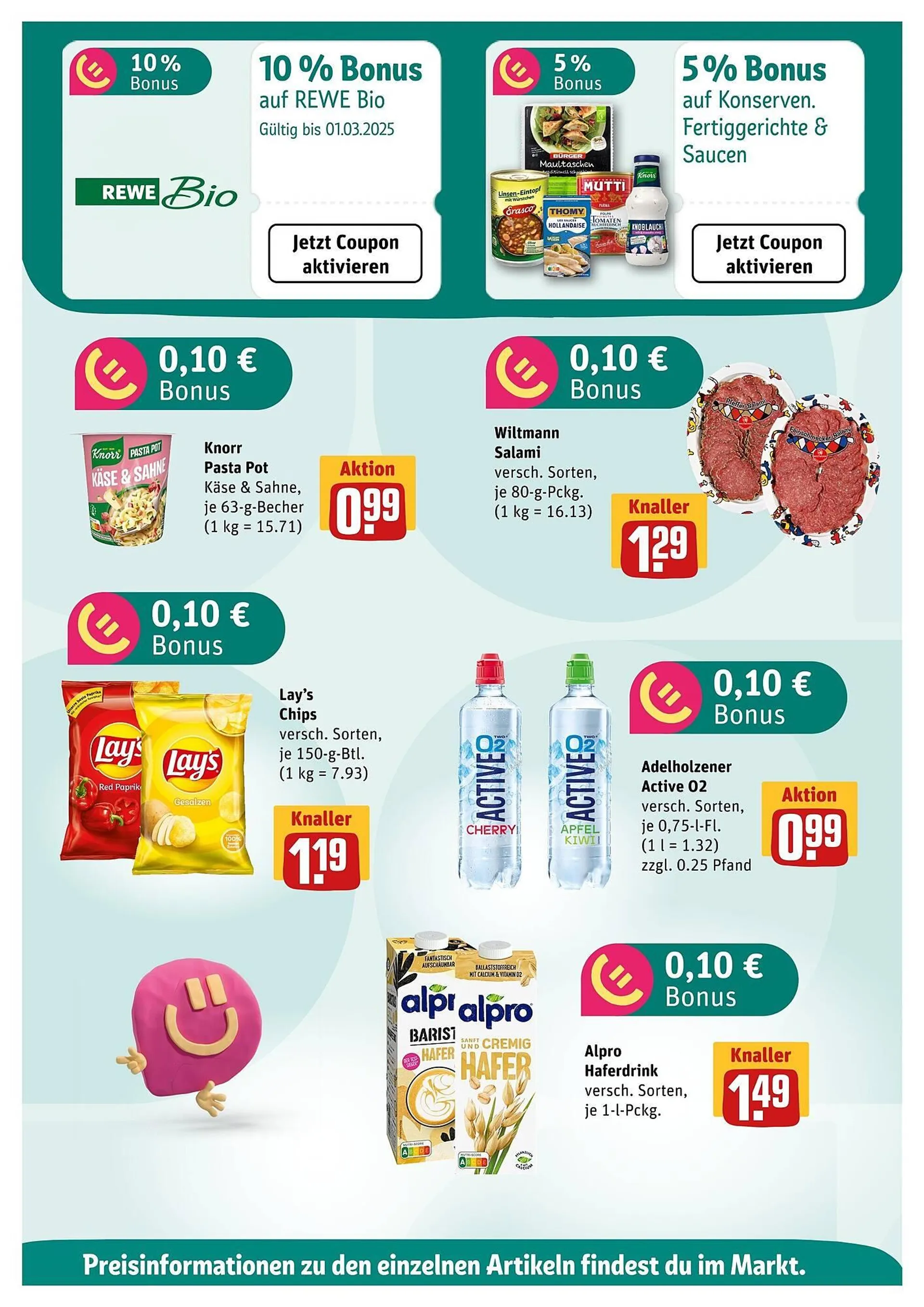 akzenta Prospekt von 17. Februar bis 22. Februar 2025 - Prospekt seite 3