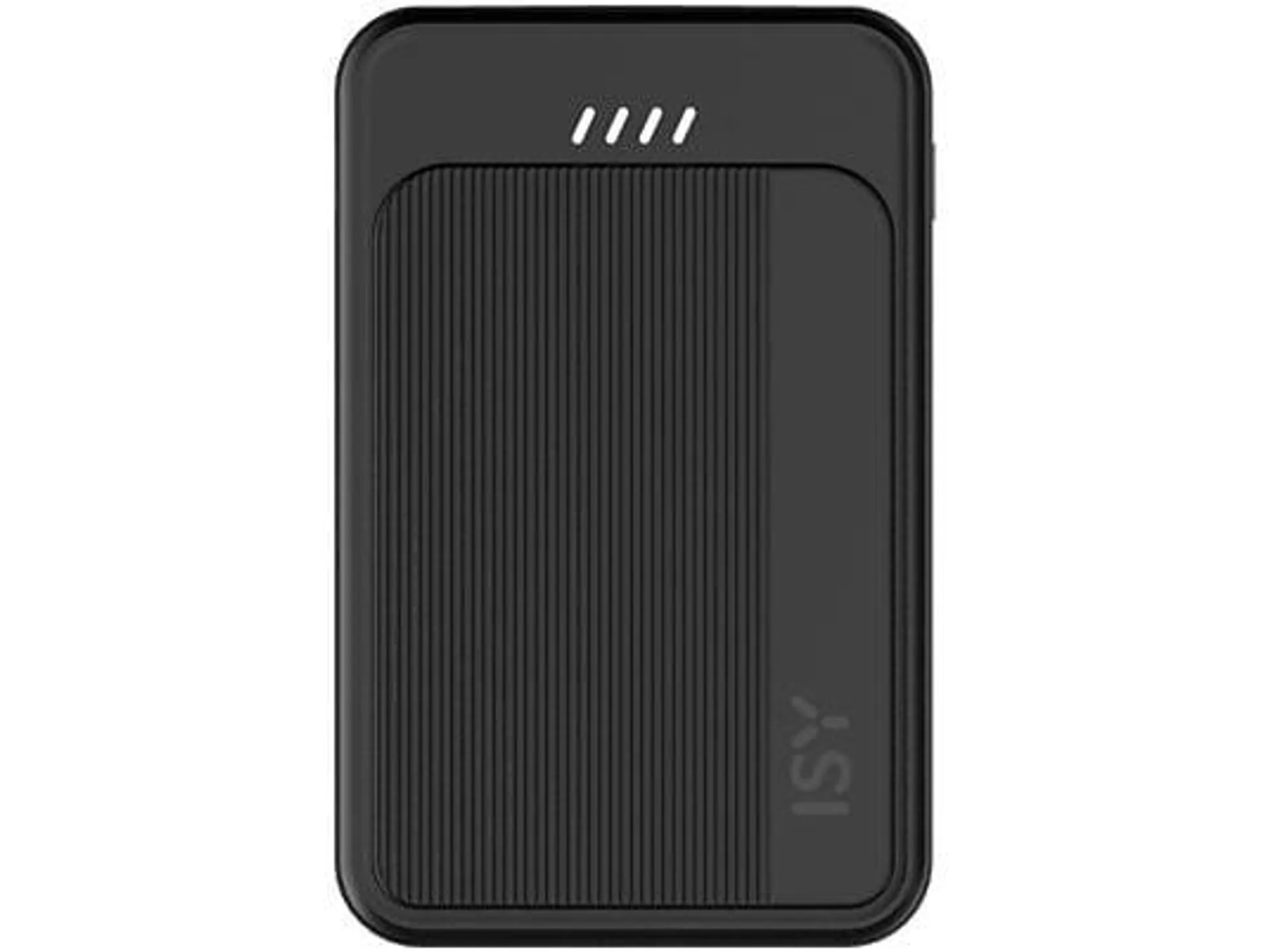 ISY IPP-5000-C-BK Powerbank 5000 mAh Schwarz