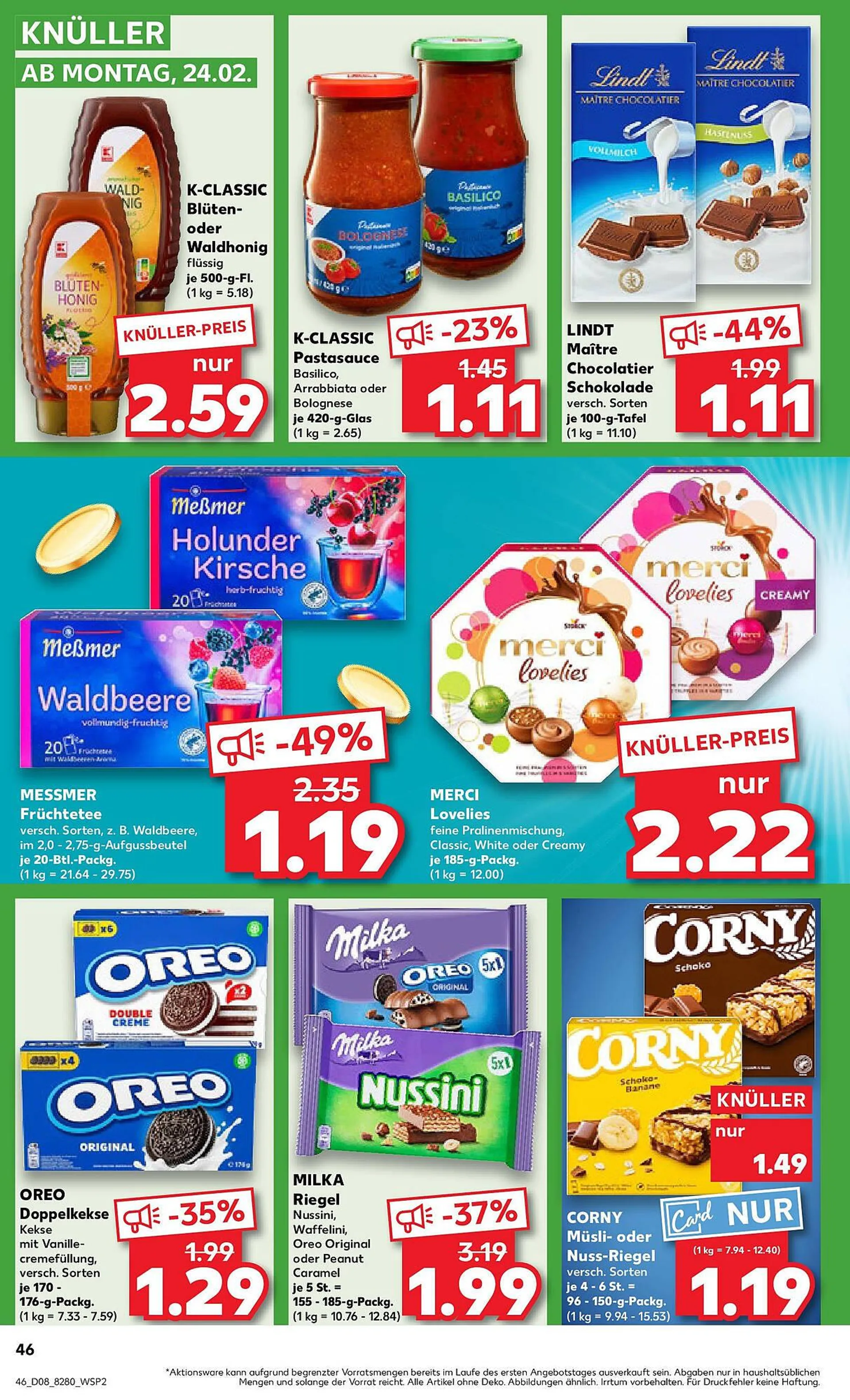 Kaufland Prospekt von 23. Februar bis 26. Februar 2025 - Prospekt seite 3