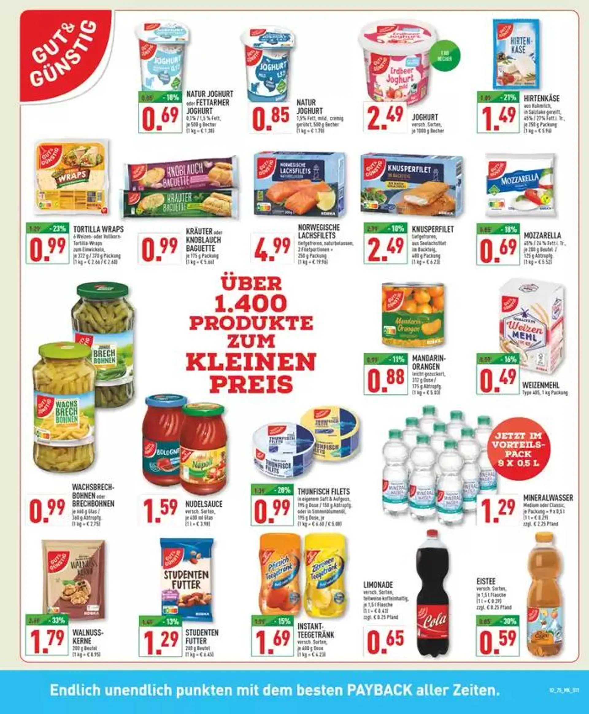 Tolles Angebot für alle Kunden von 5. Januar bis 12. Januar 2025 - Prospekt seite 11