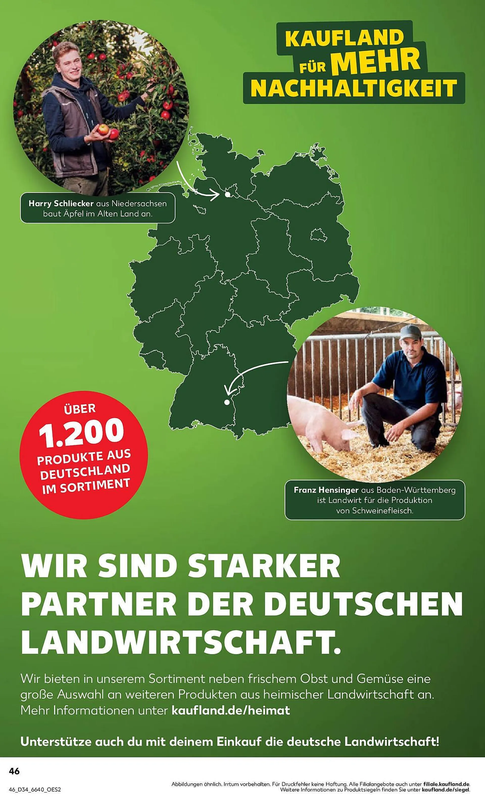 Kaufland Prospekt von 21. August bis 27. August 2025 - Prospekt seite 46