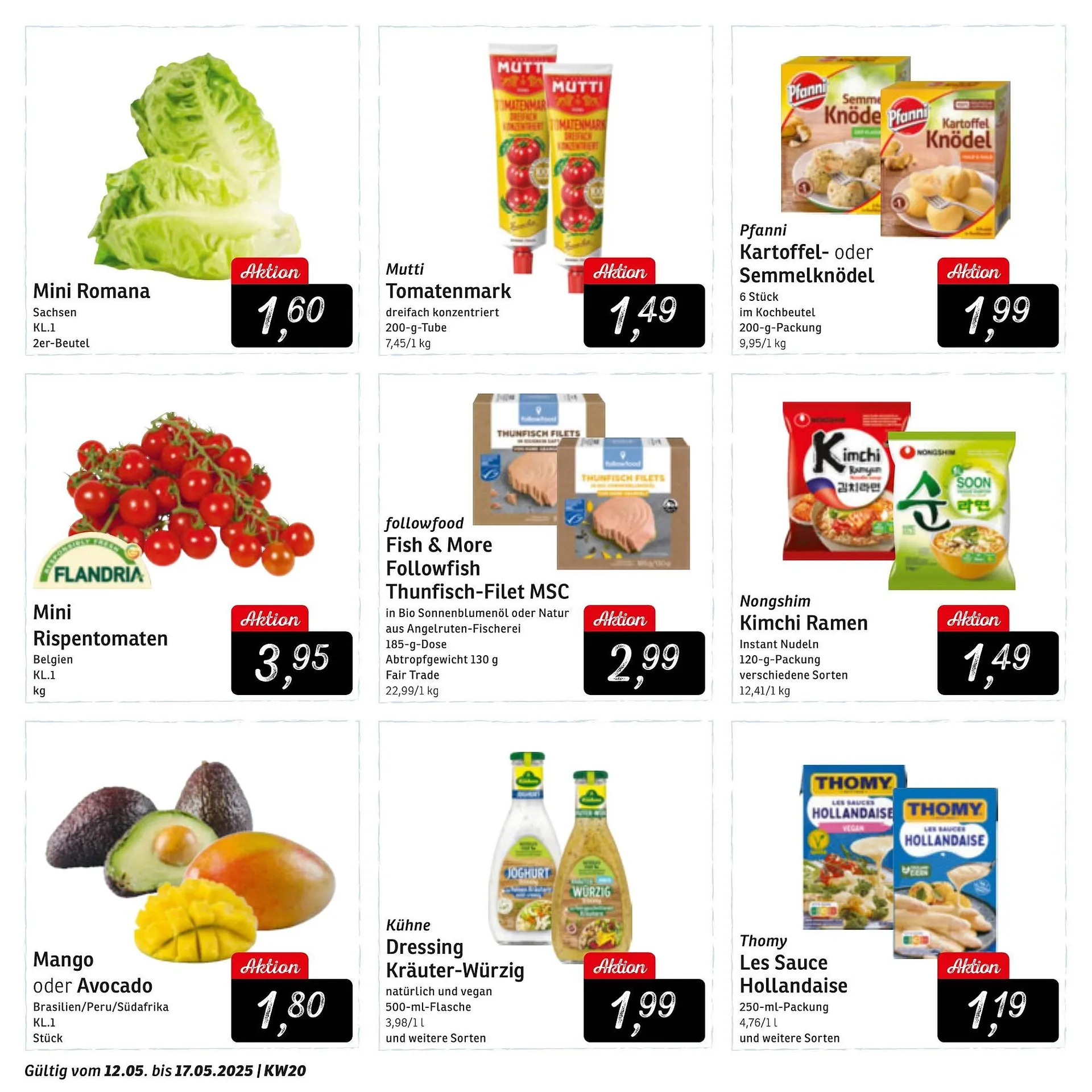 KONSUM Prospekt von 12. Mai bis 17. Mai 2025 - Prospekt seite 2