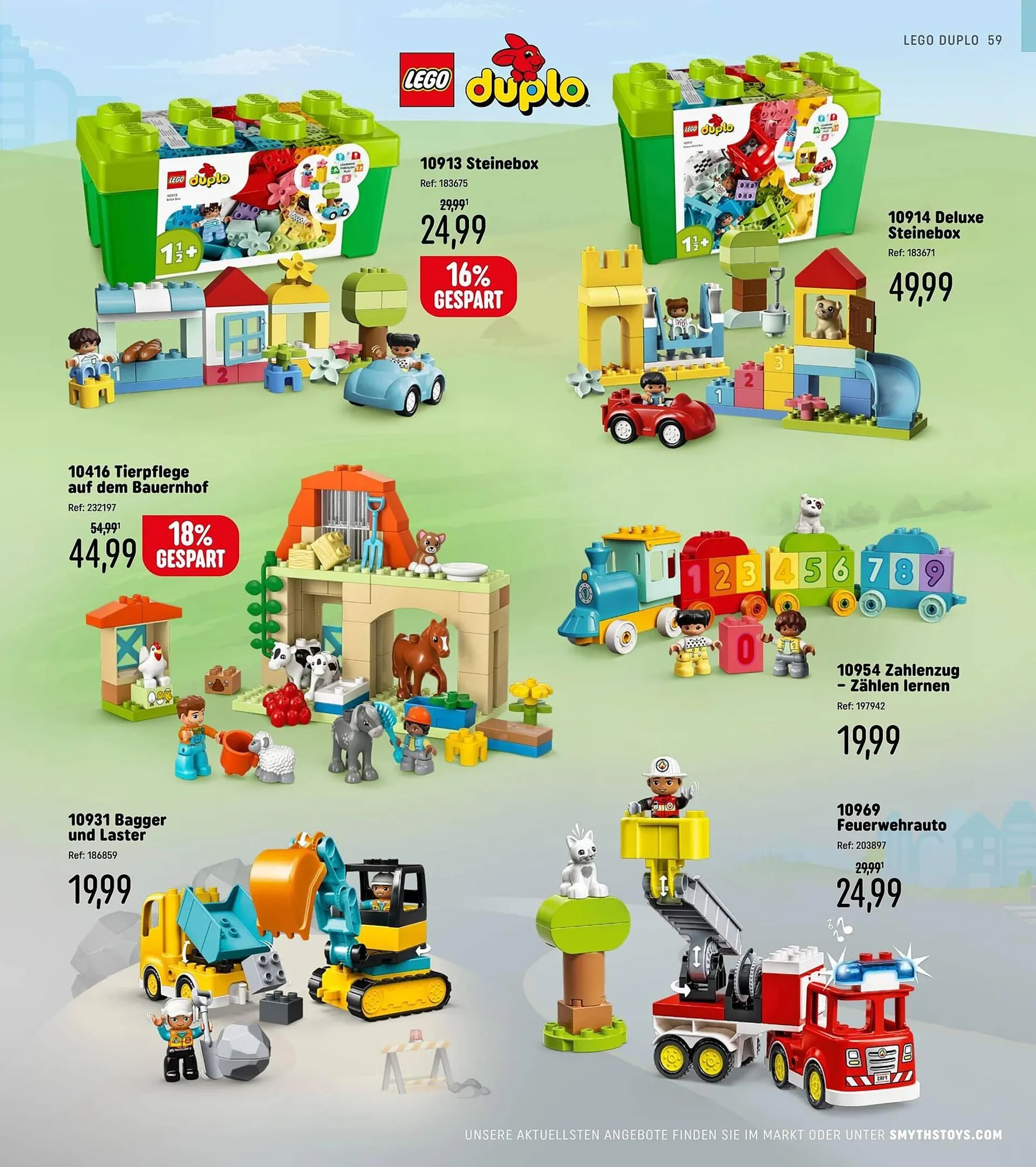 Smyths Toys Prospekt von 30. Oktober bis 1. Januar 2025 - Prospekt seite 59