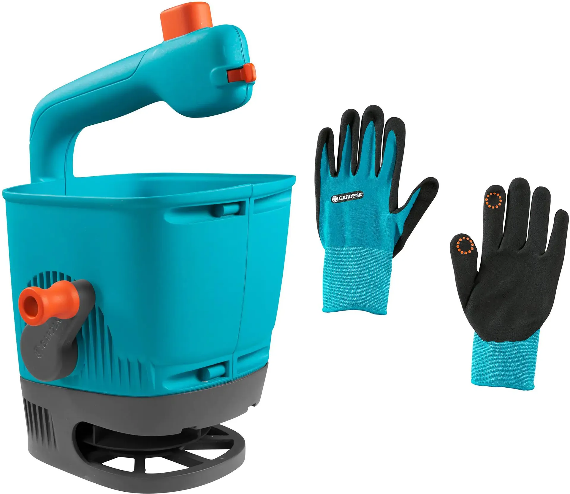 Gardena Handstreuer M + Handschuhe M