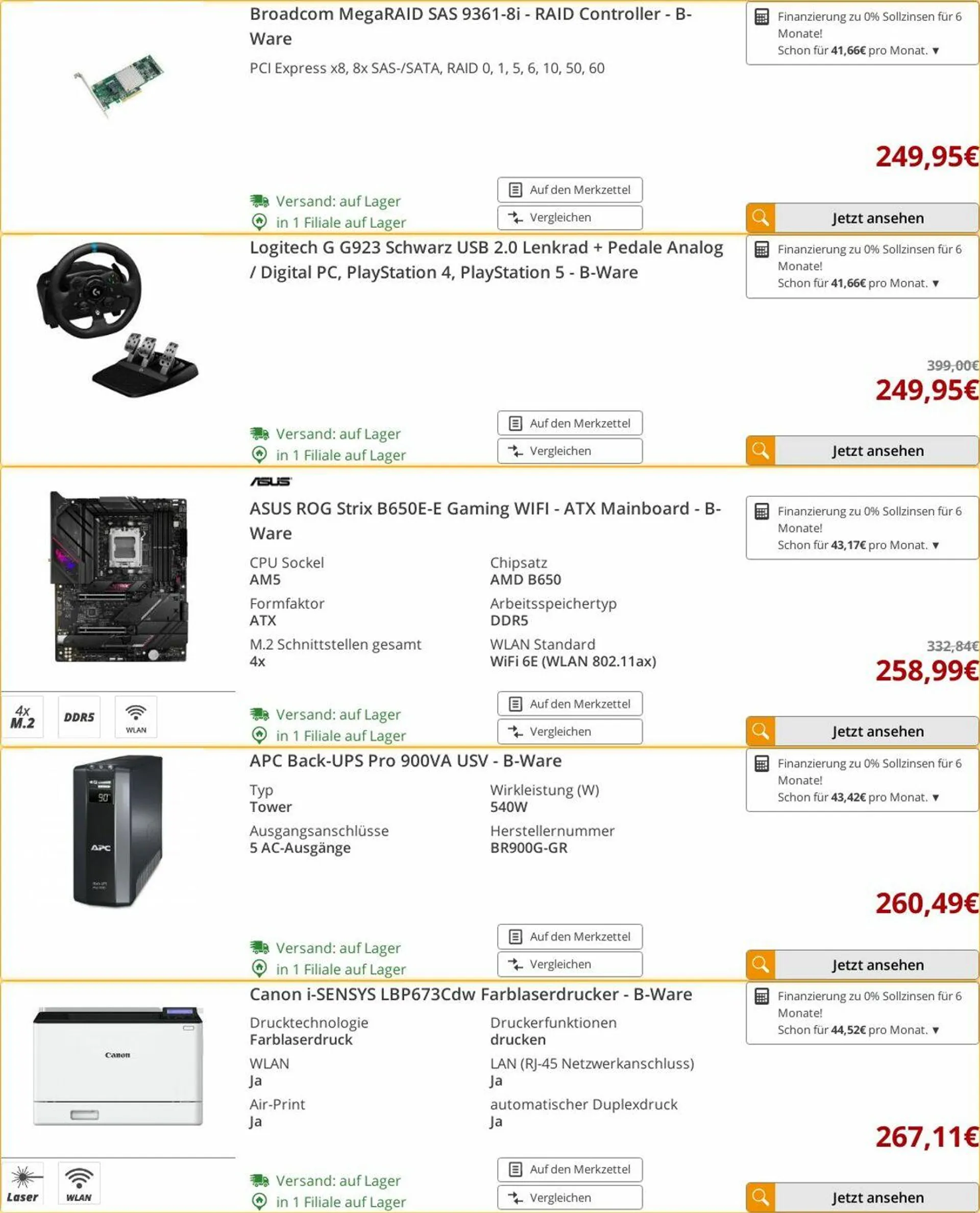 ARLT Computer Aktueller Prospekt von 17. Februar bis 23. Februar 2025 - Prospekt seite 29