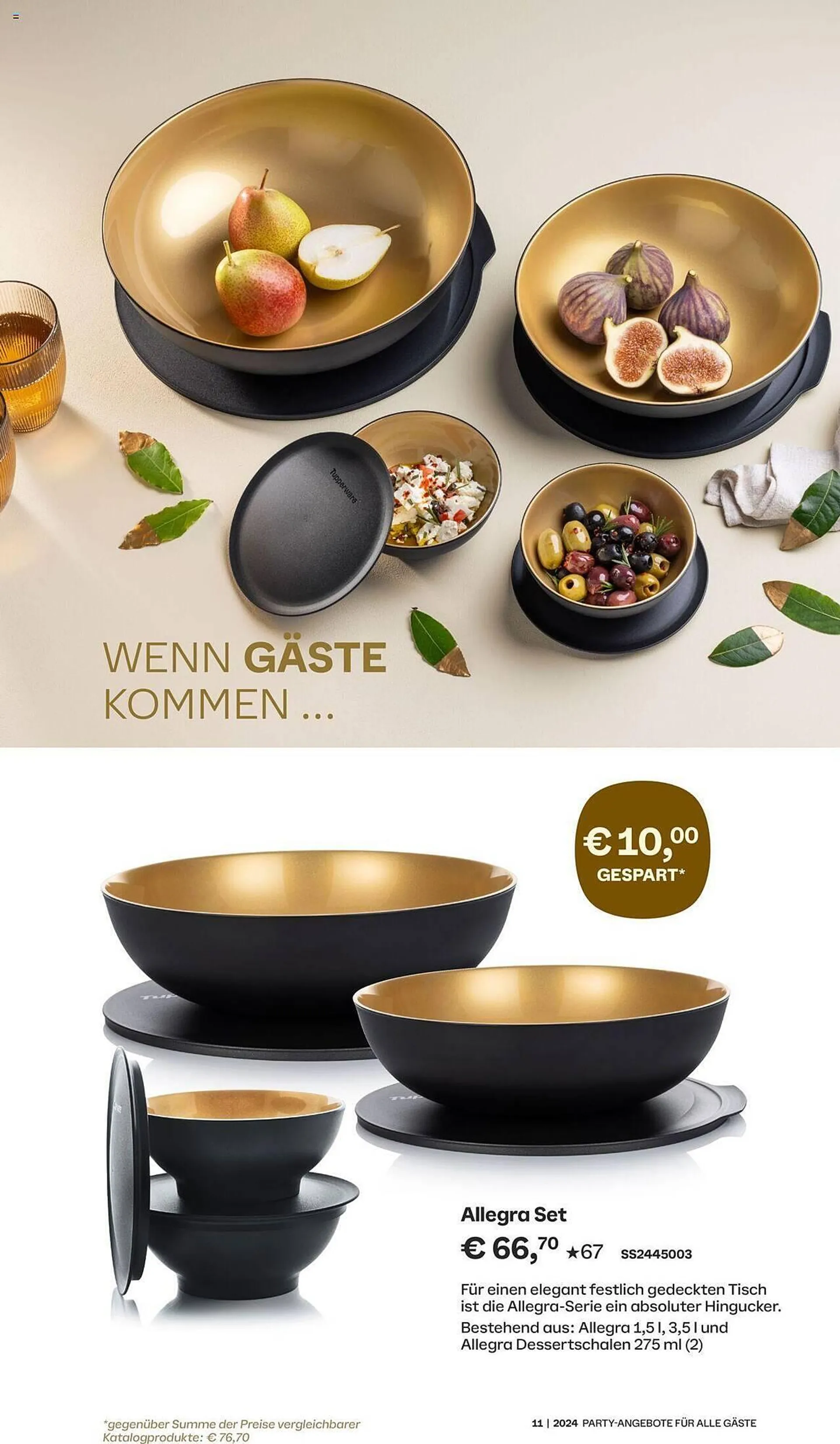 Tupperware Prospekt von 4. November bis 1. Dezember 2024 - Prospekt seite 6