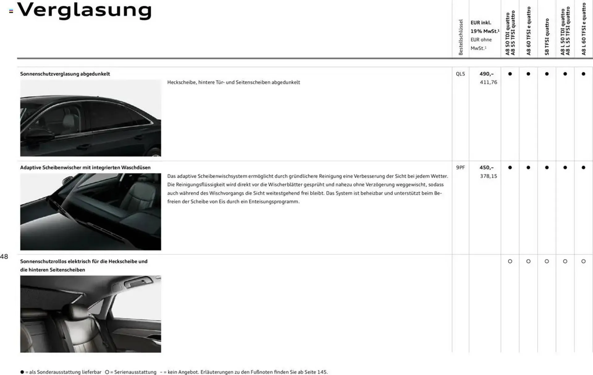 Audi Prospekt von 20. Februar bis 9. Januar 2026 - Prospekt seite 47