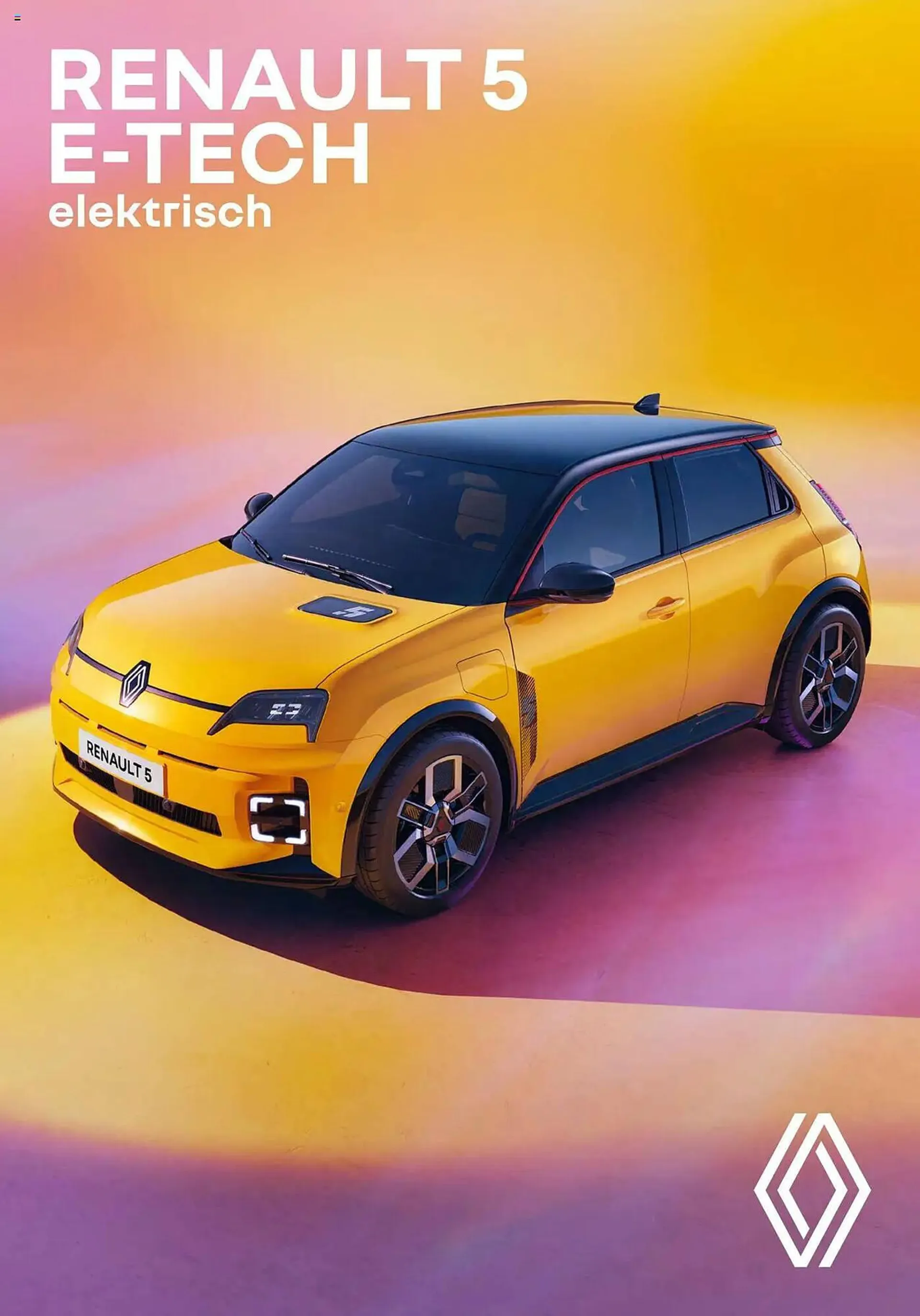 Renault Prospekt von 17. Januar bis 16. Januar 2026 - Prospekt seite 1