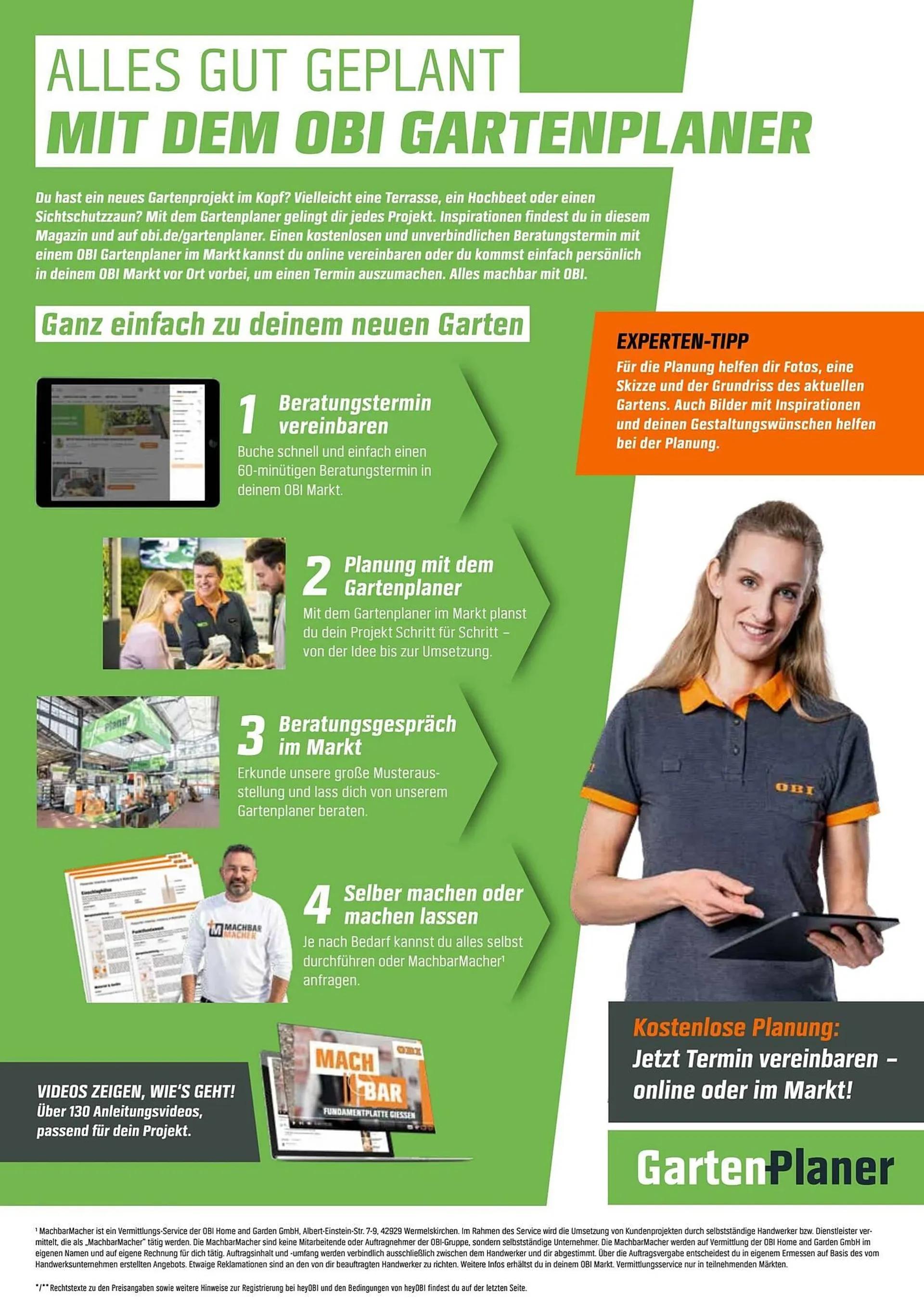 OBI Prospekt von 1. Mai bis 1. Juni 2025 - Prospekt seite 19