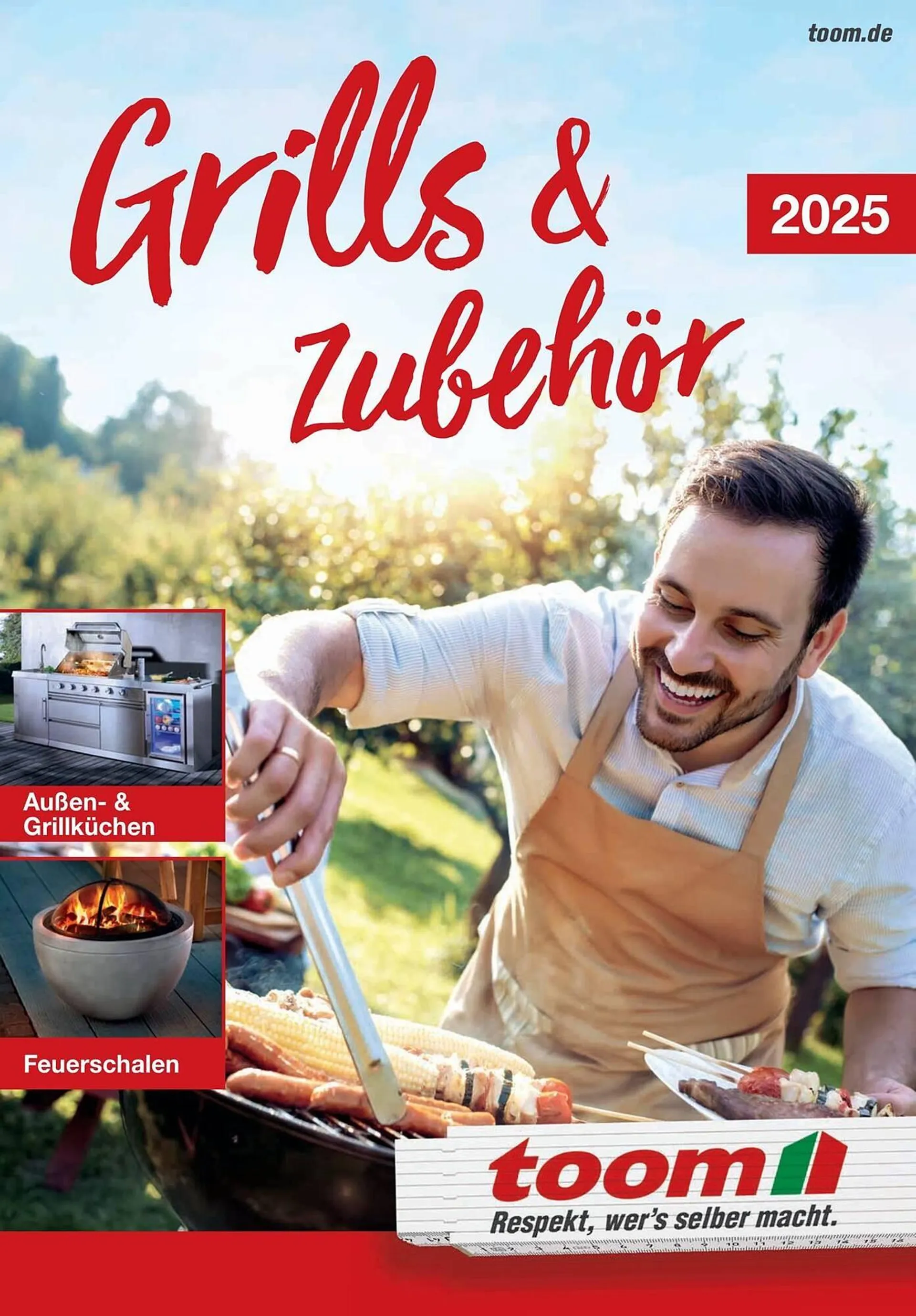 toom Baumarkt Prospekt von 27. Februar bis 31. Dezember 2025 - Prospekt seite 1