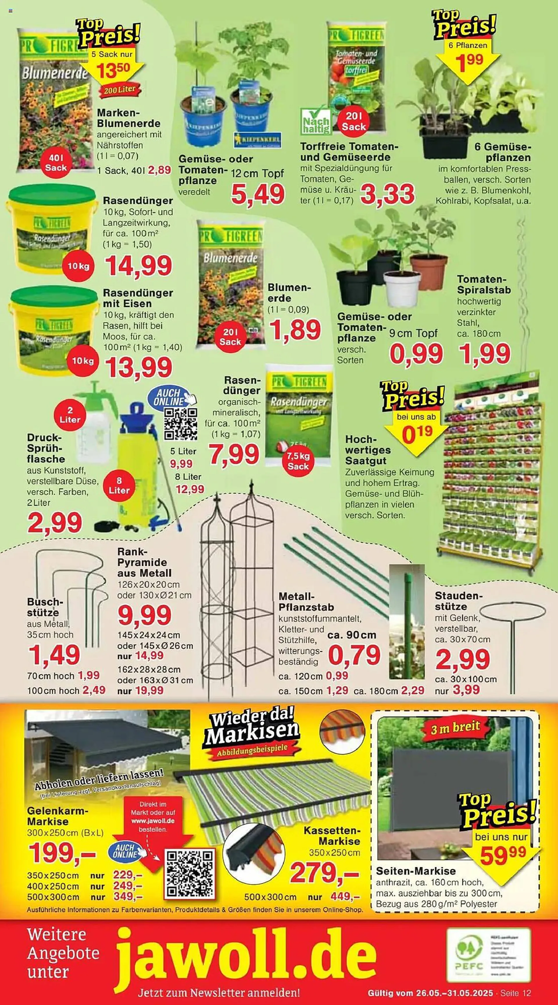 Jawoll Prospekt von 26. Mai bis 31. Mai 2025 - Prospekt seite 16