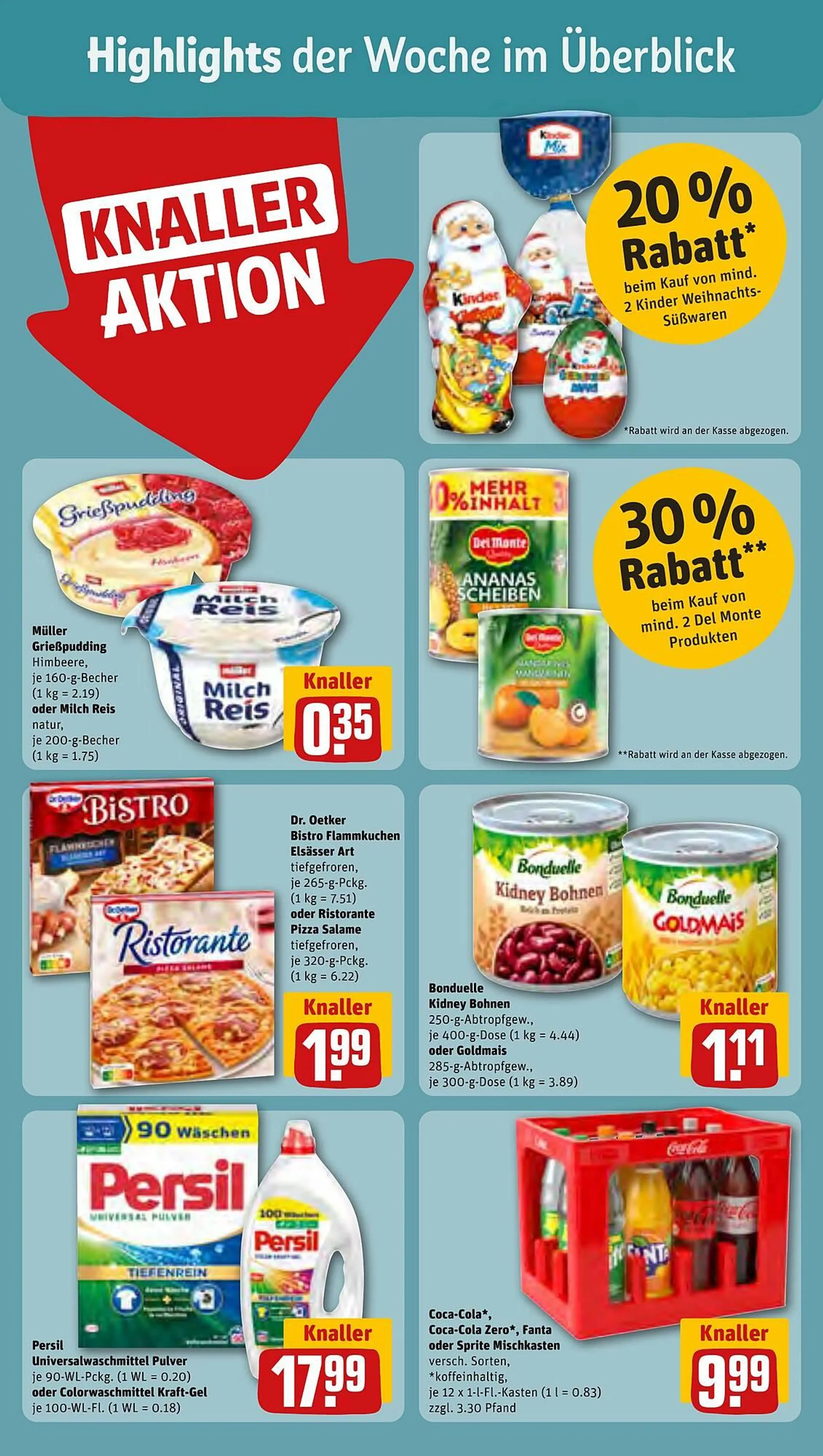 REWE tilbudsavis Gyldig indtil 28. oktober - 2. november 2024 - tilbudsavis side 2