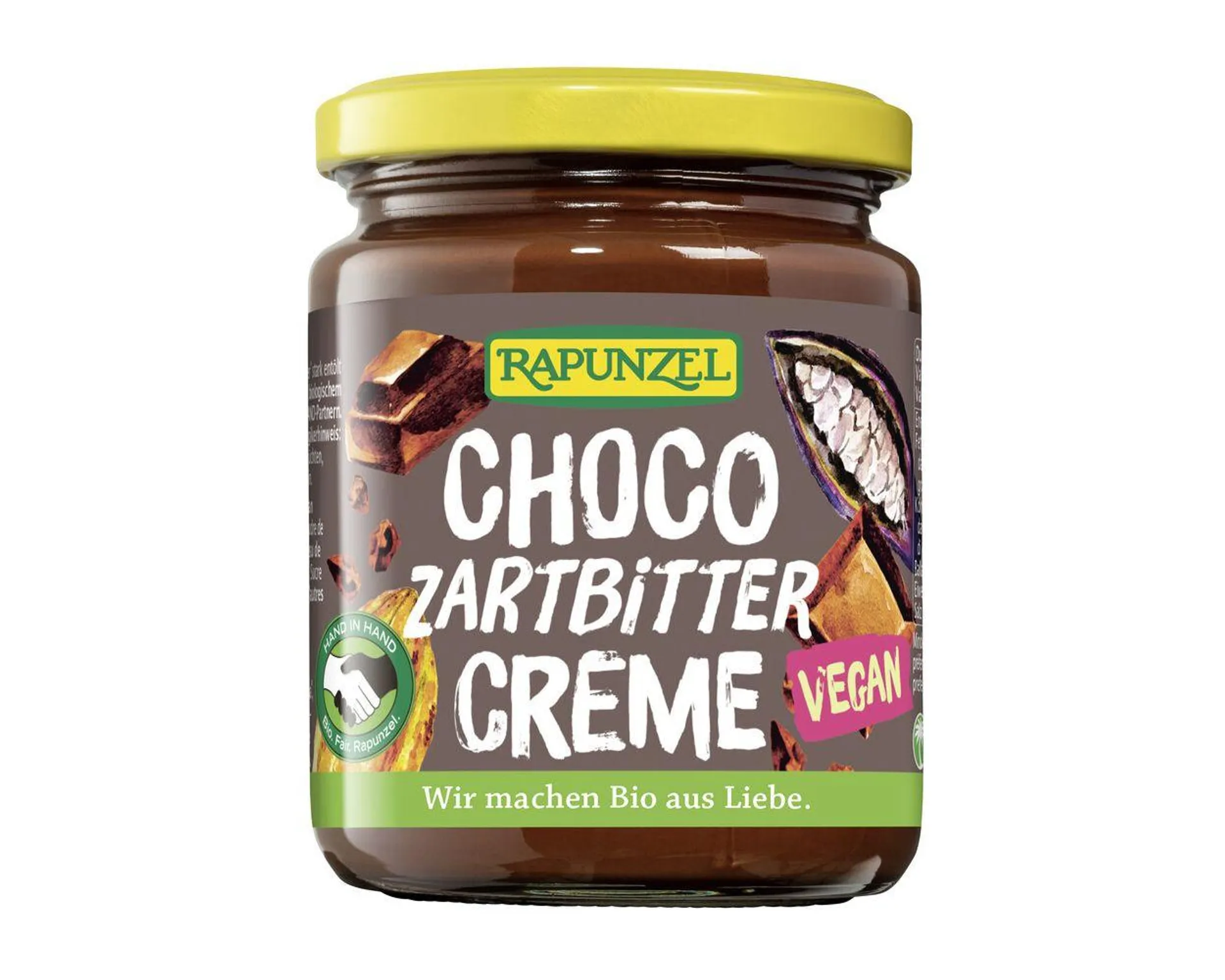 Rapunzel Choco Zartbitter Schokoaufstrich 250 g