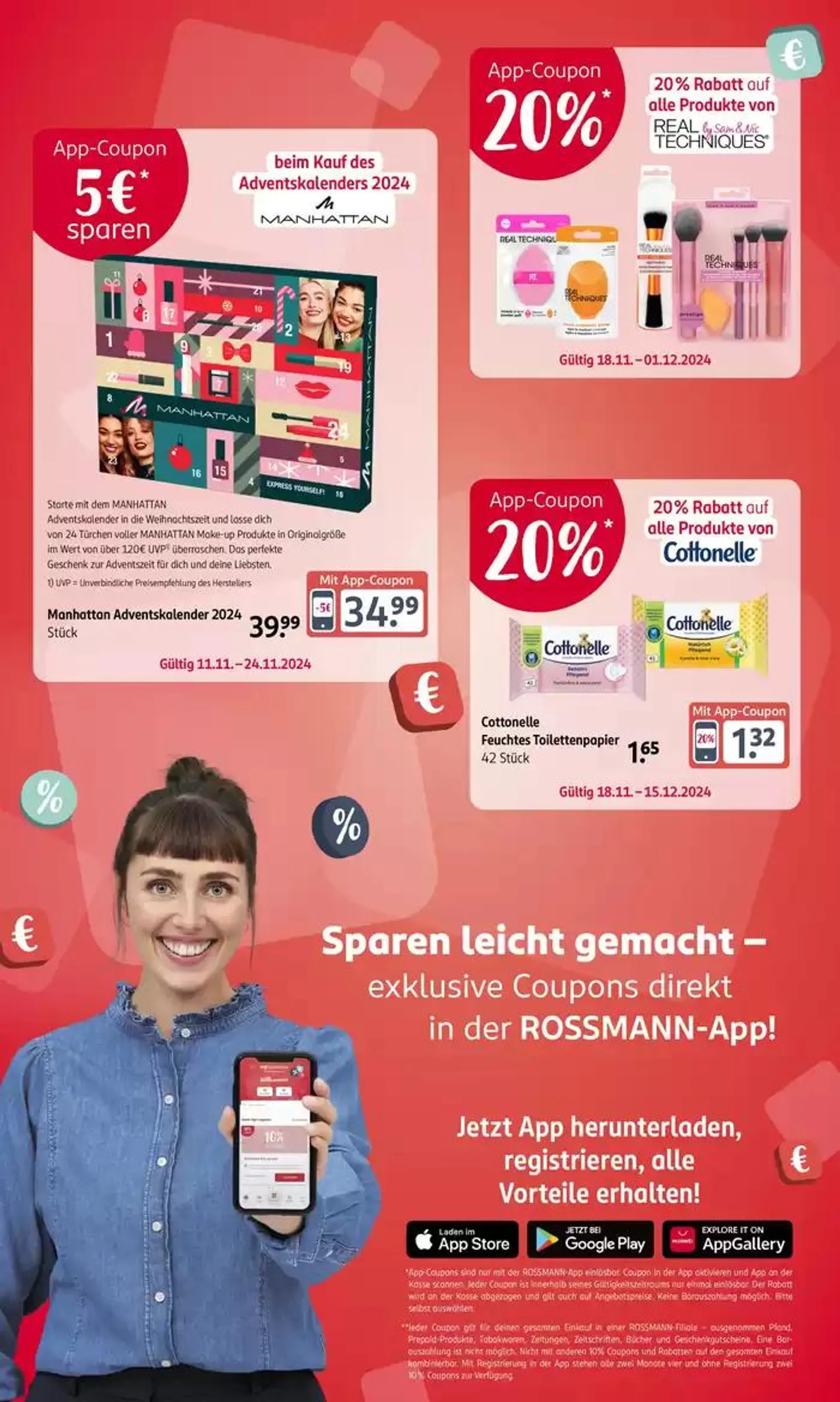 Rossmann katalog von 16. November bis 22. November 2024 - Prospekt seite 2