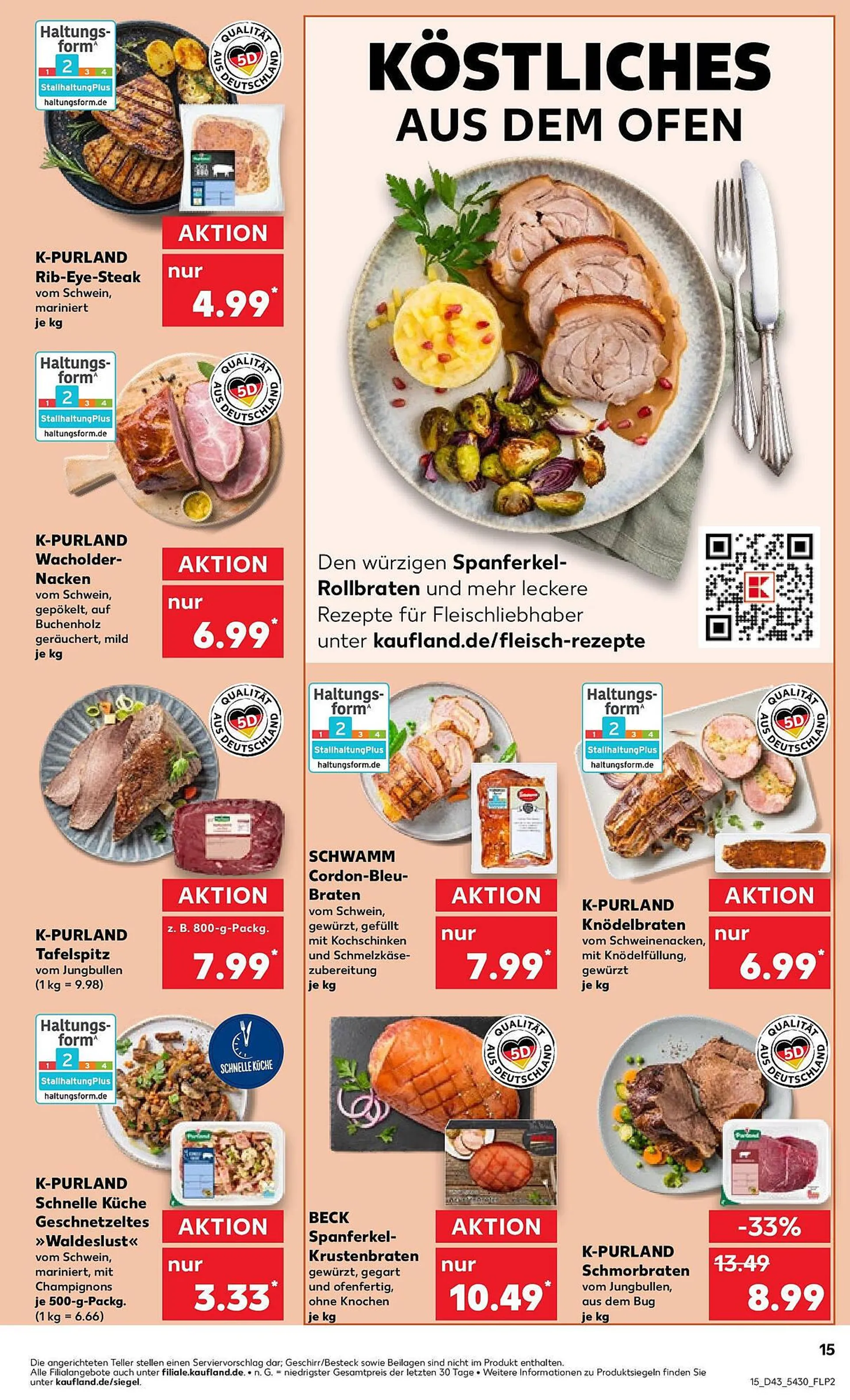 Kaufland Prospekt von 27. Oktober bis 30. Oktober 2024 - Prospekt seite 42