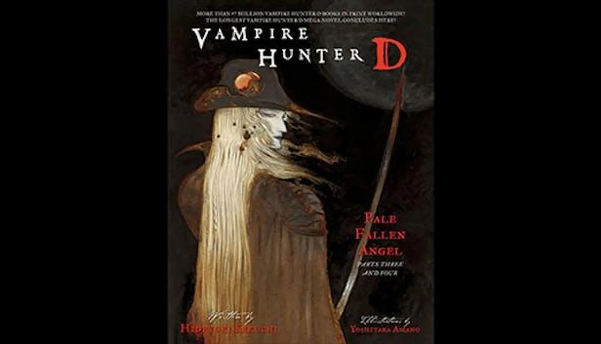 Vampire Hunter D Volume 12: Pale Fallen Angel Parts 3 & 4