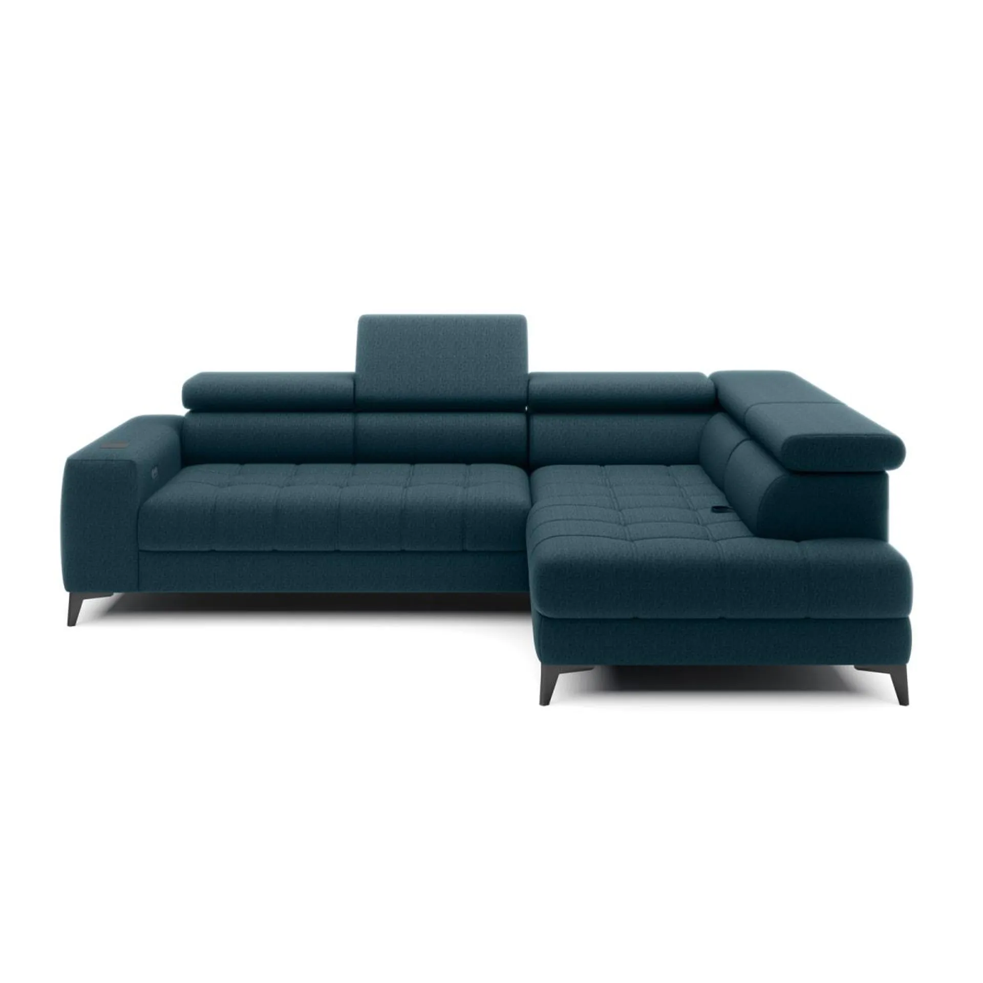 Ecksofa PHILL HILL BAGGIO 280 x 196 cm deep ocean