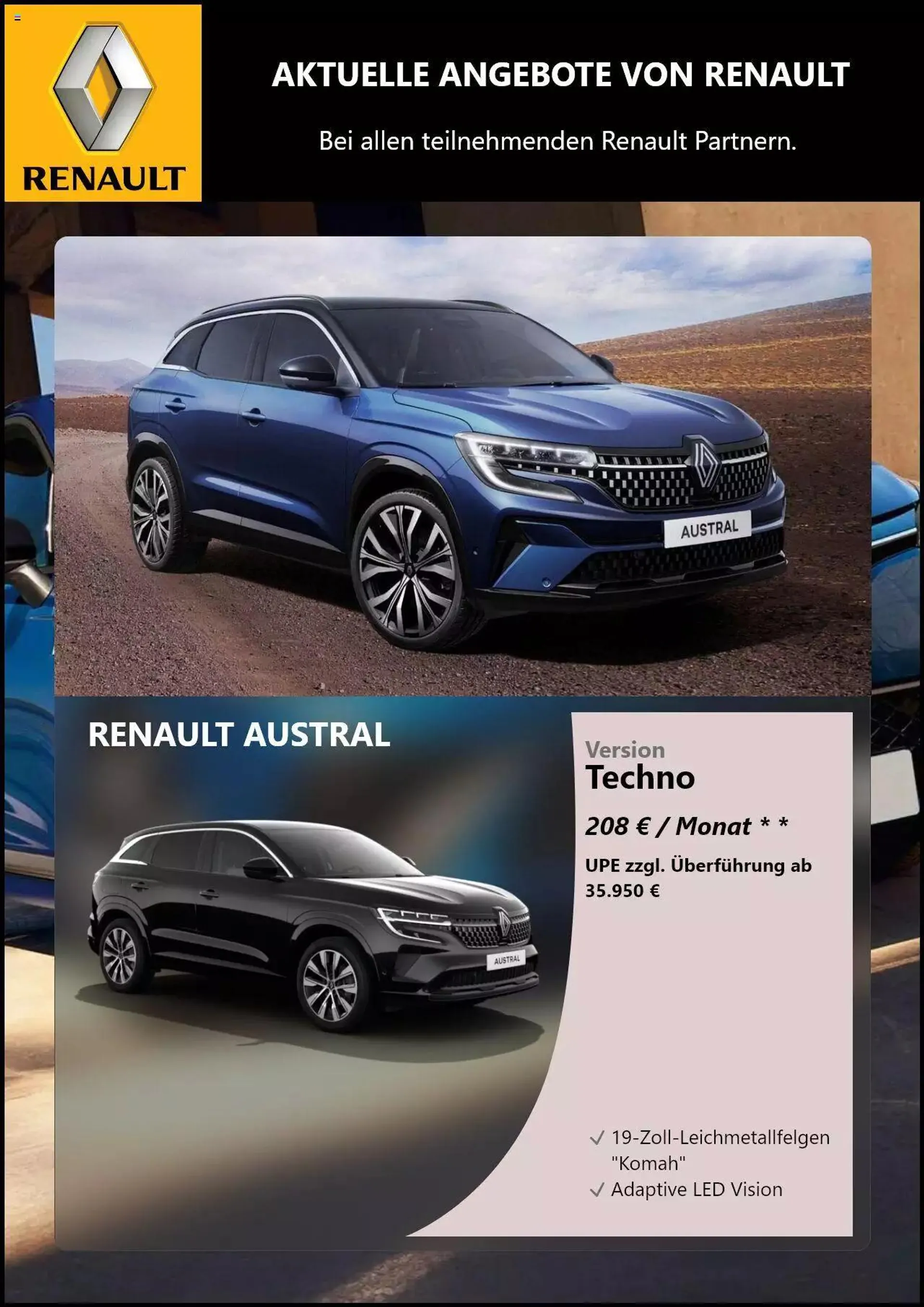 Renault Prospekt von 1. Februar bis 30. September 2024 - Prospekt seite 10