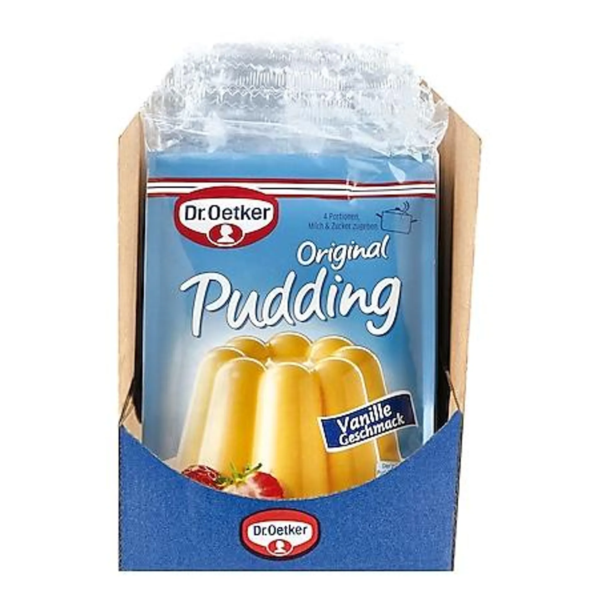 Dr. Oetker Vanillepudding für 3 x 500 ml Milch, 13er Pack