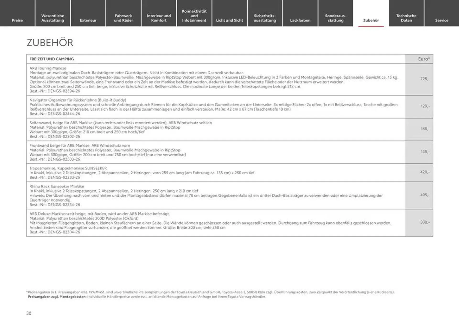 Top-Deals für alle Kunden von 1. Januar bis 1. Januar 2026 - Prospekt seite 30