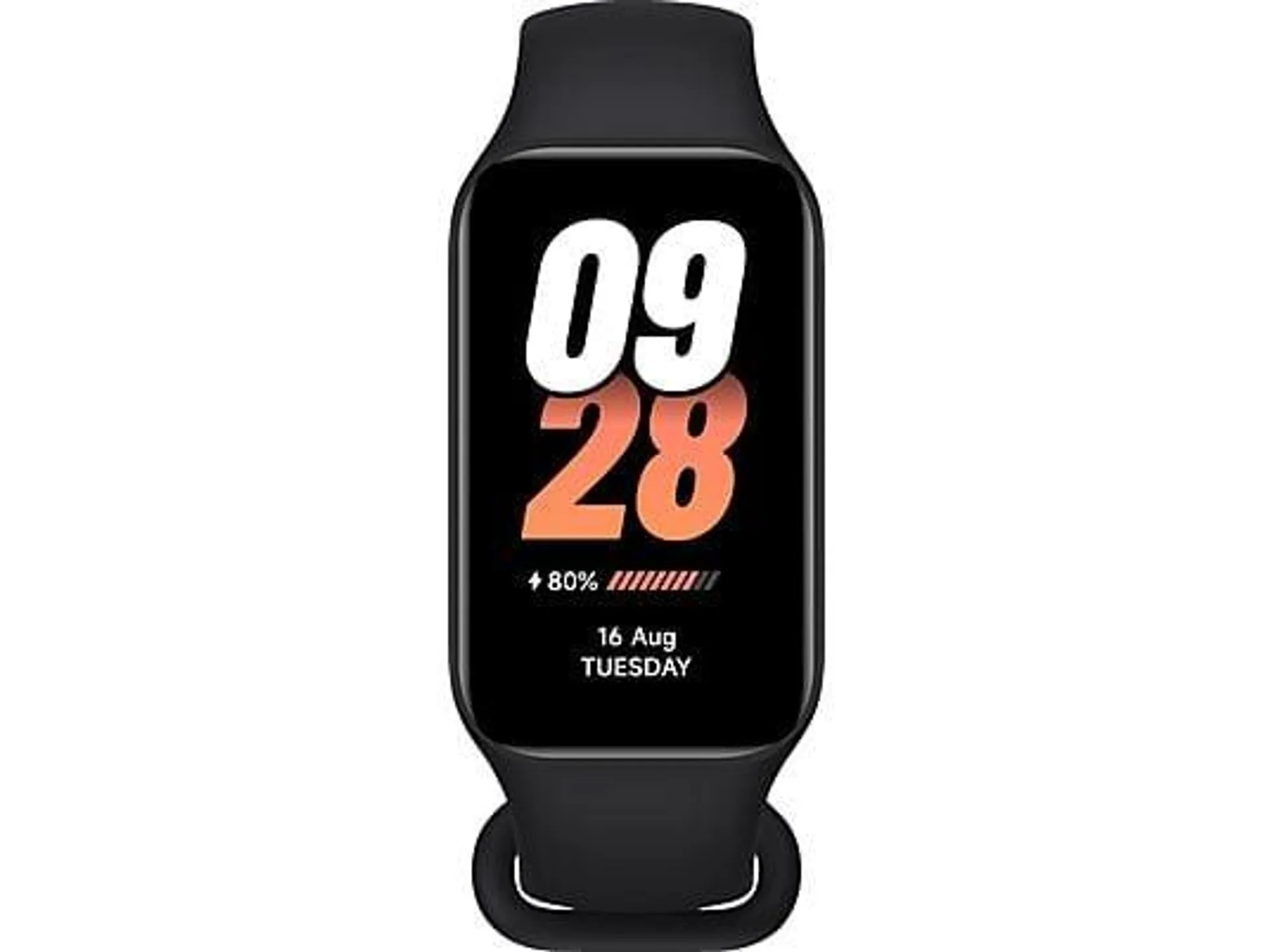 XIAOMI Smart Band 8 Active, Fitnesstracker, Black