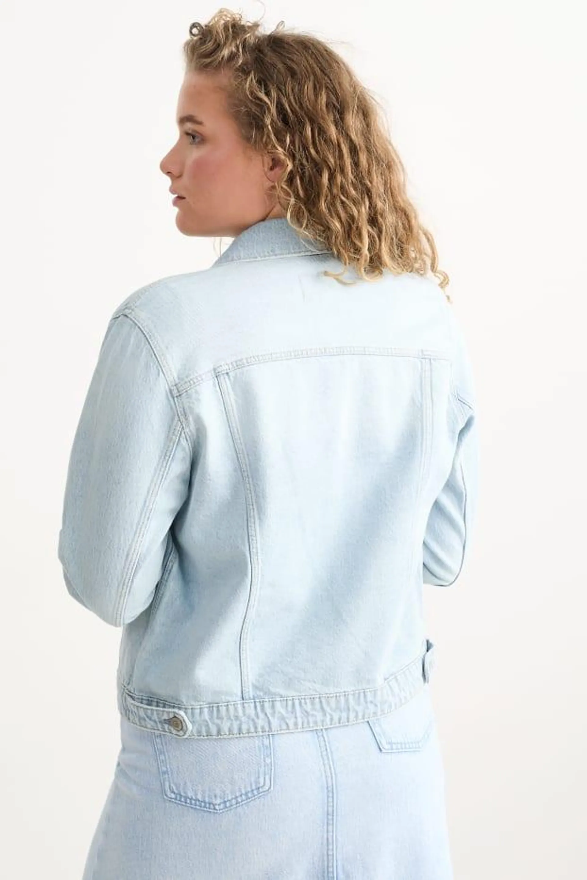 Denim jacket - LYCRA®