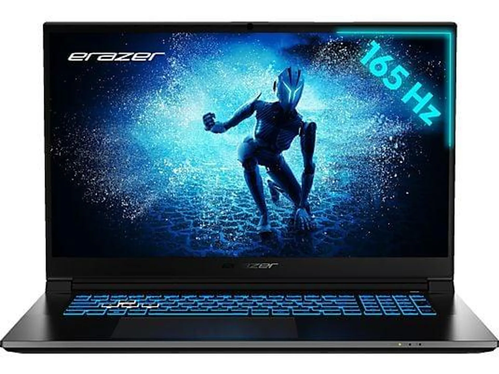 MEDION ERAZER Defender P50 (MD62646) mit 165 Hz QHD Display und RGB Tastatur, Gaming Laptop, mit 17,3 Zoll Display, Intel® Core™ i5 13420H Prozessor, 16 GB RAM, 1 TB SSD, NVIDIA GeForce RTX™ 4060, Schwarz, Windows 11 Home