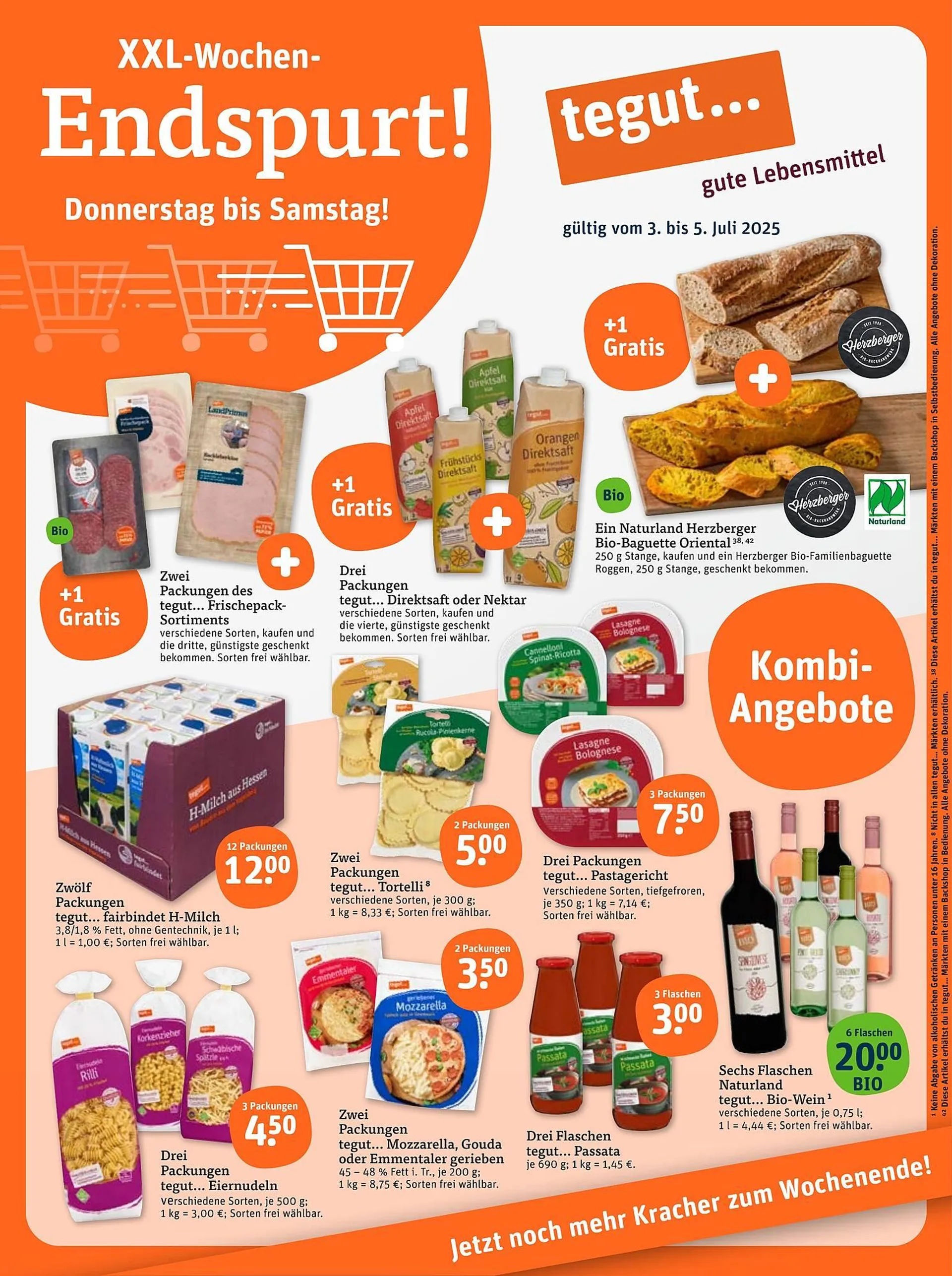 basic Prospekt von 30. Juni bis 5. Juli 2025 - Prospekt seite 1