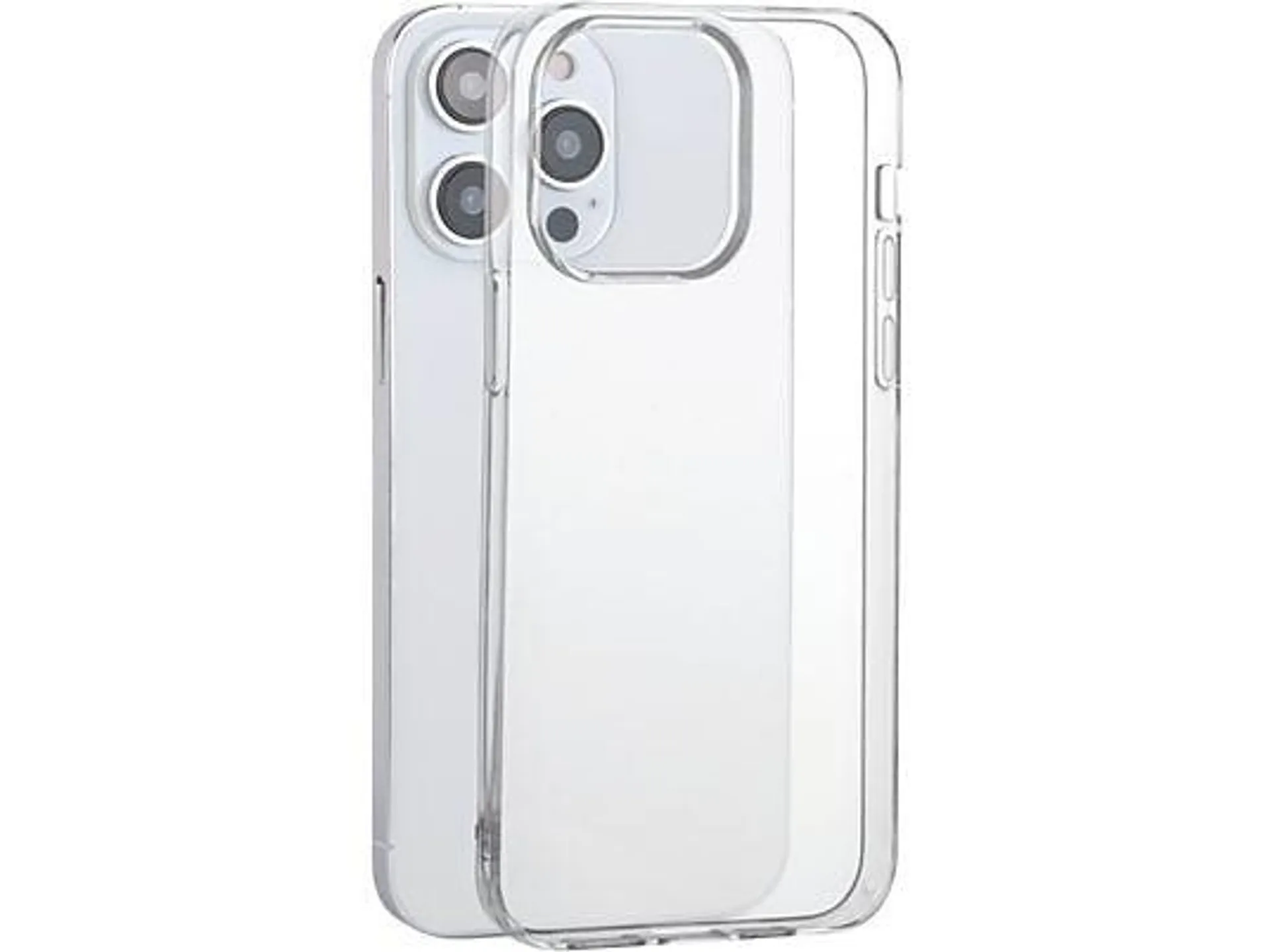 ISY ISC-1036, Backcover, Apple, iPhone 15 Pro, Transparent